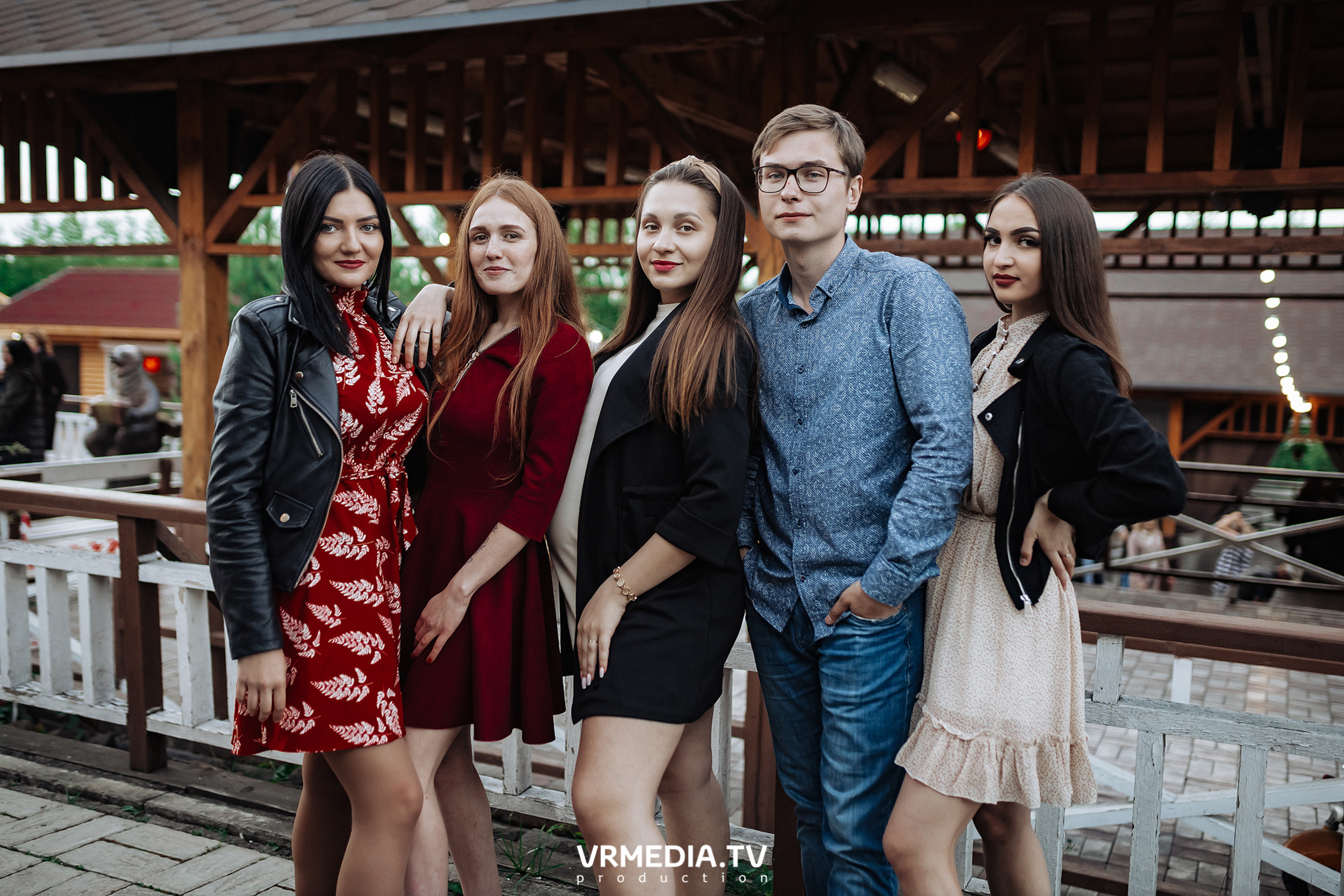 Вечер в «Paradise»