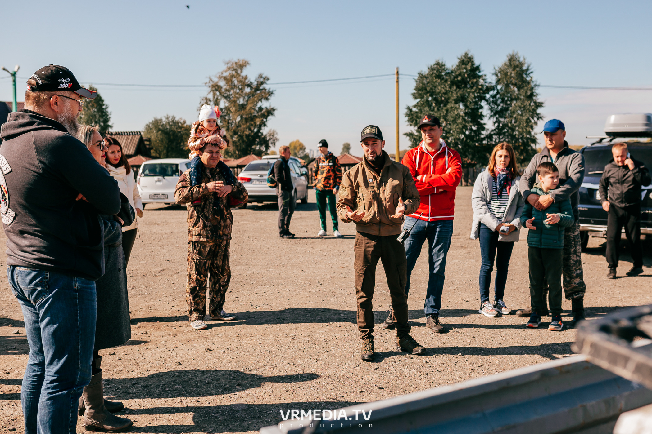 Внедорожный пикник Mitsubushi