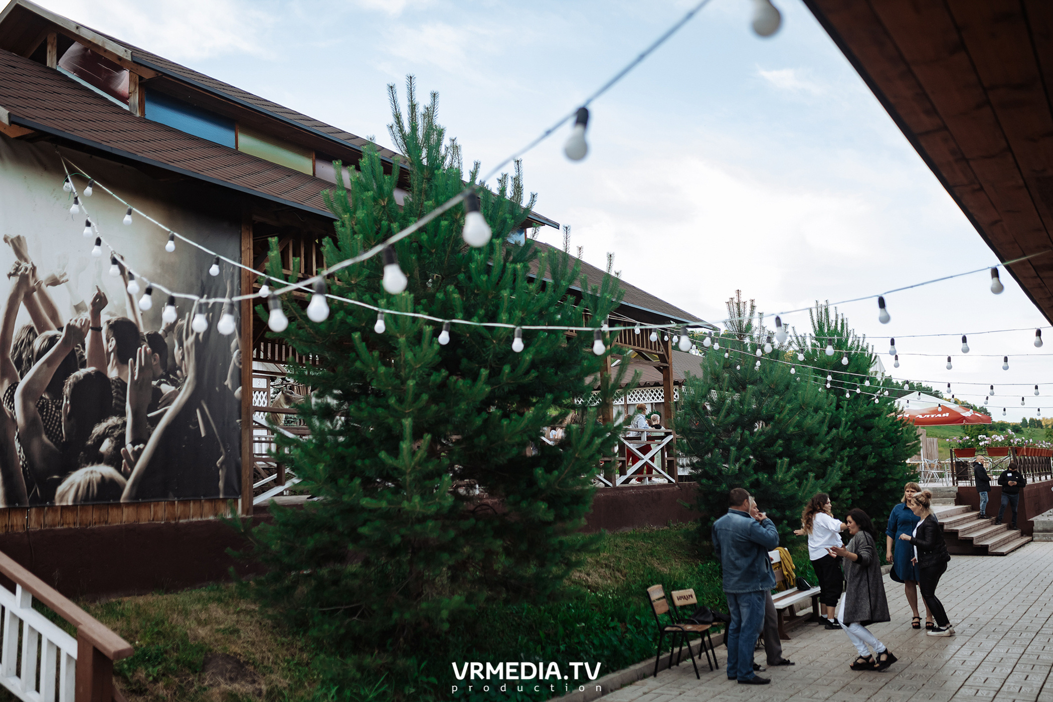 Вечер в «Paradise»