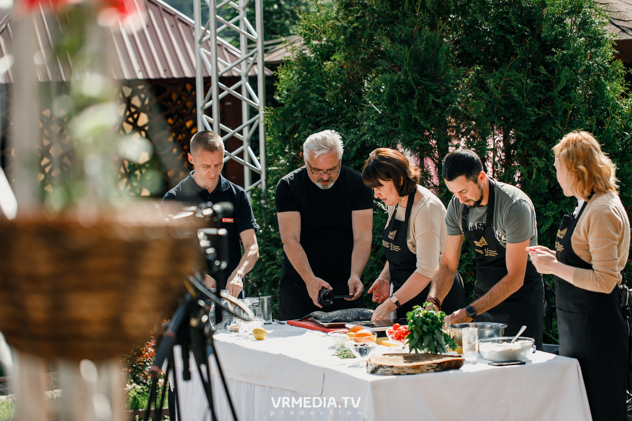 Backstage «Своя кухня» в РК «Лазурный Берег»