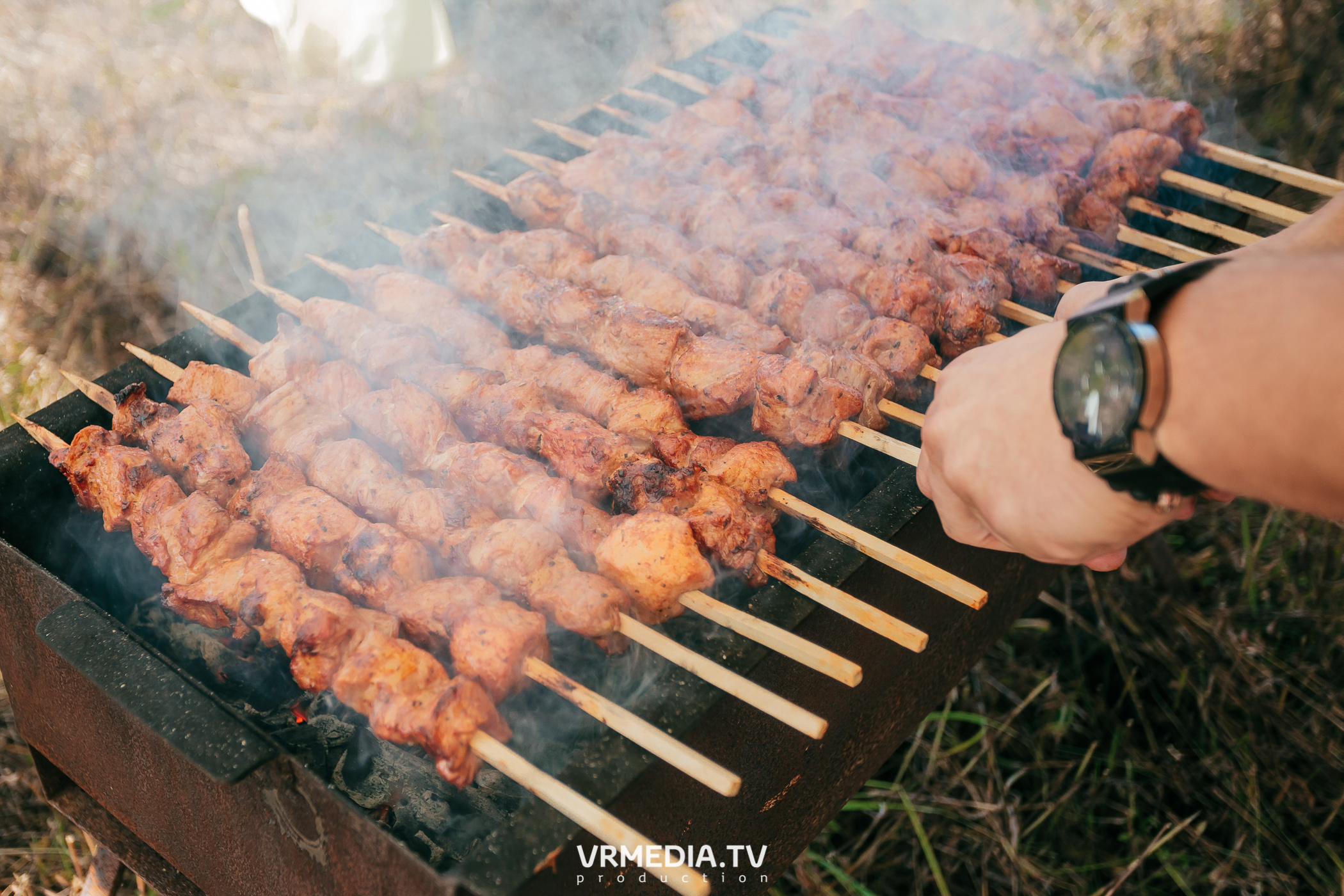 Внедорожный пикник Mitsubushi