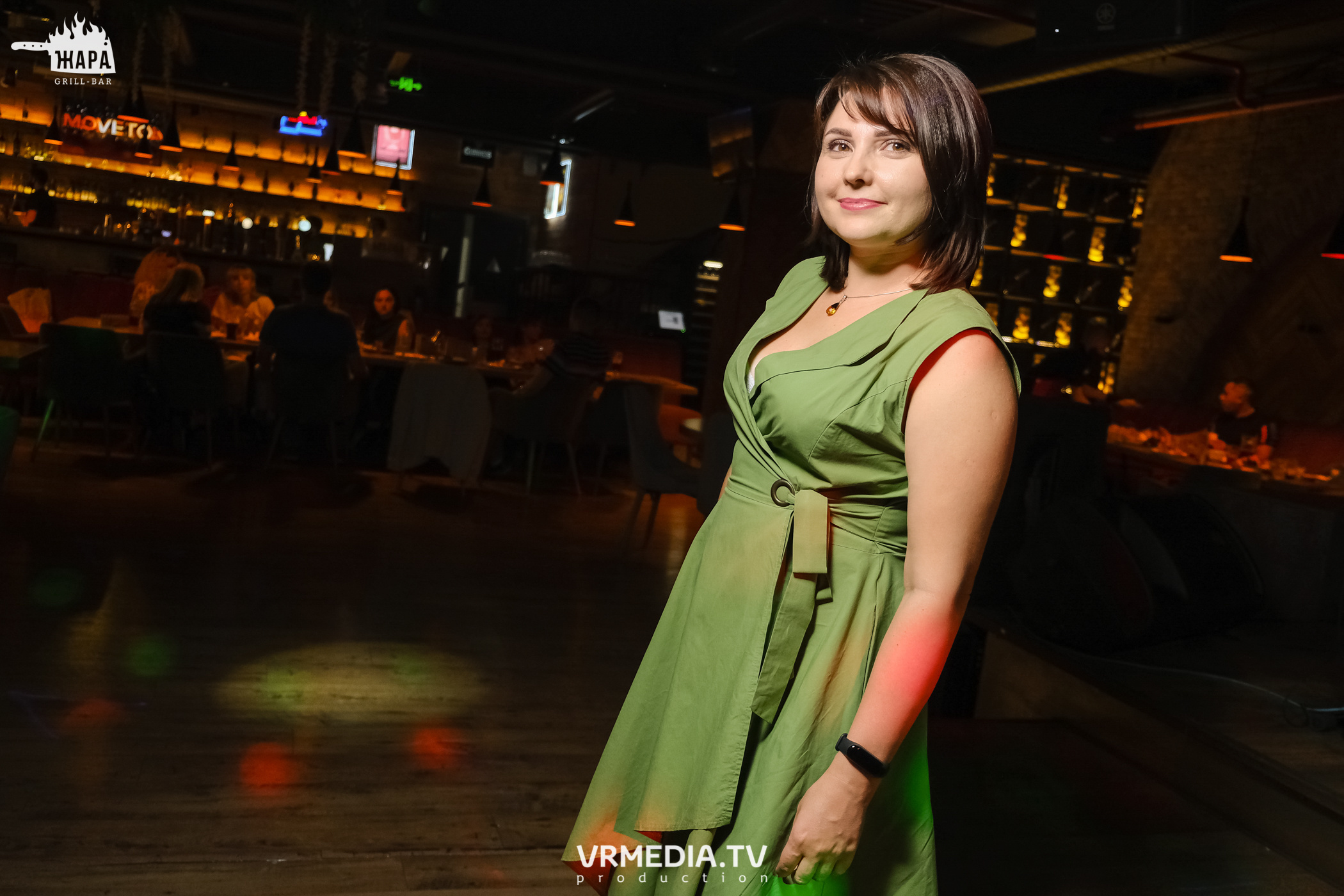 Группа «MOVETON» в гриль-баре «Жара»