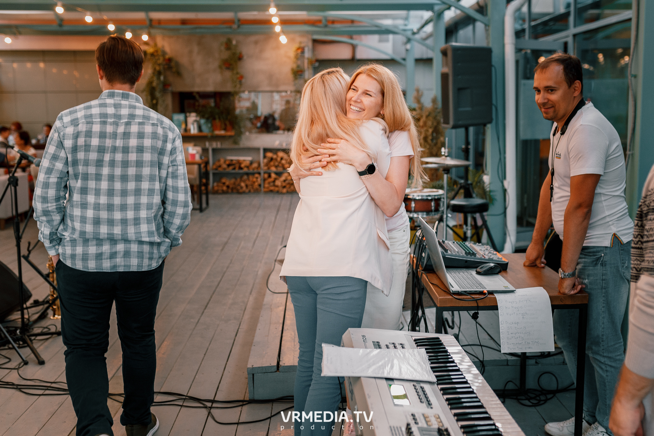 Джазовая среда. Вечер Фанка