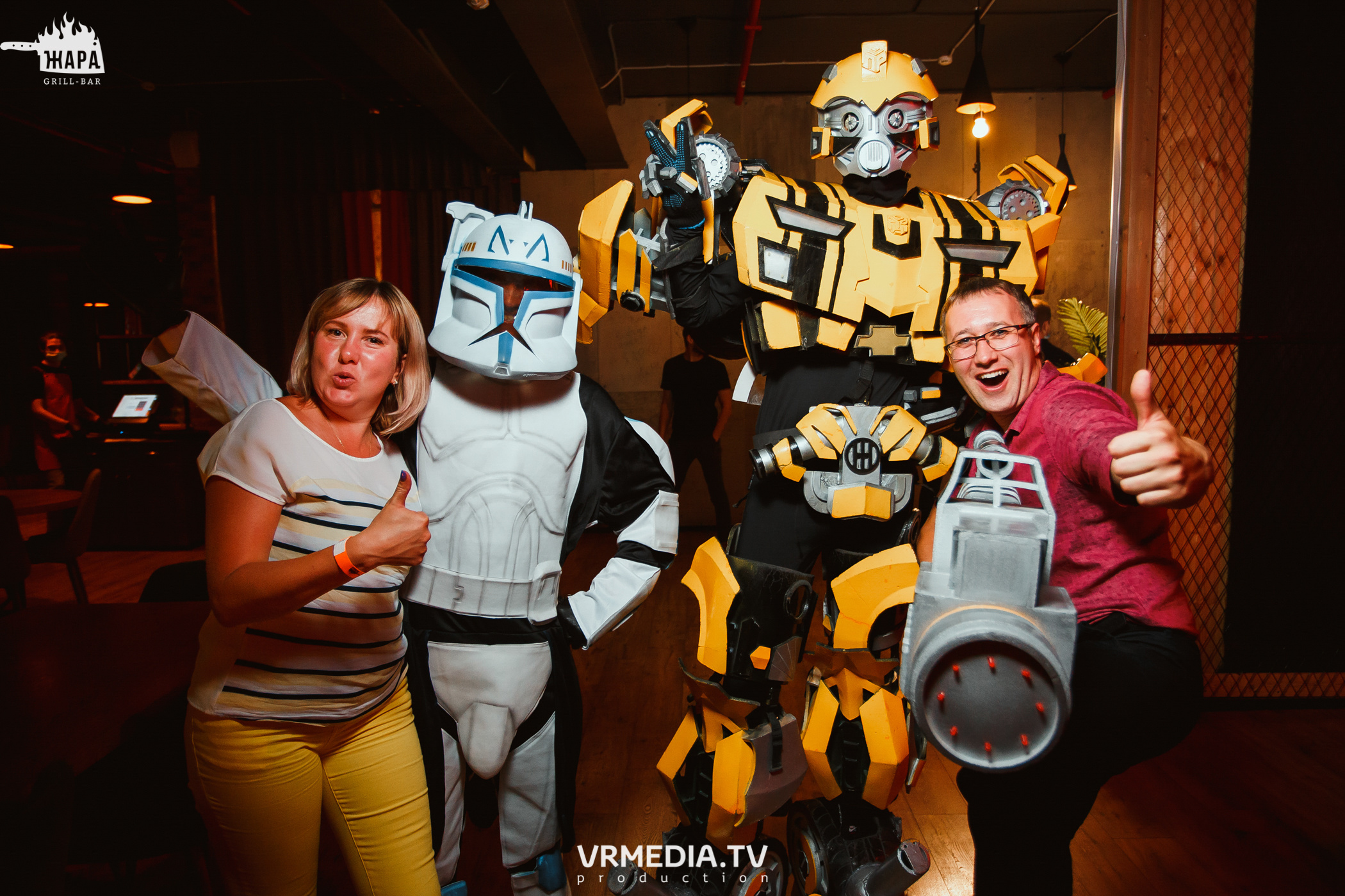 Группа «MOVETON» в гриль-баре «Жара»