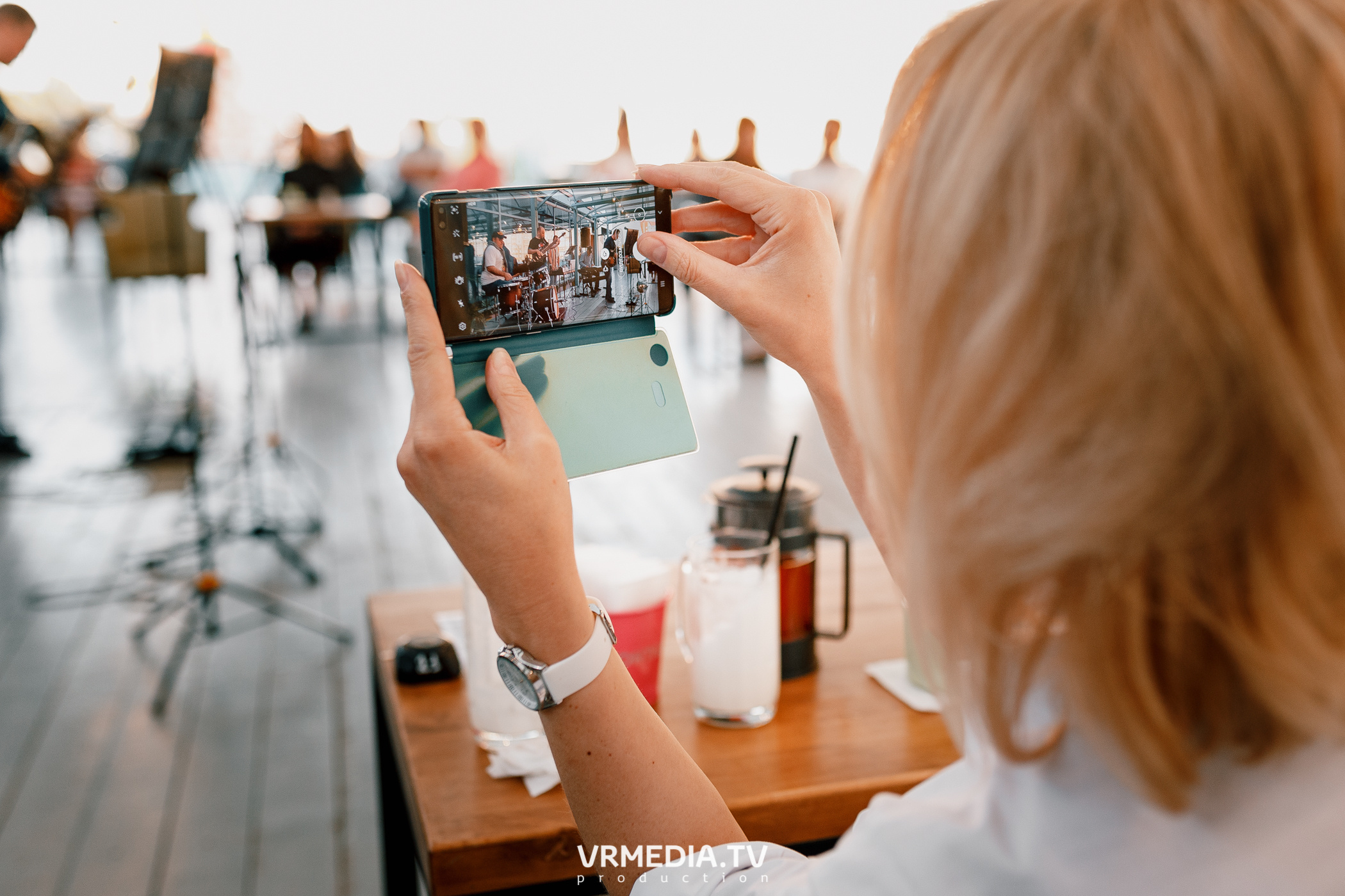 Джазовая среда. Вечера джаза