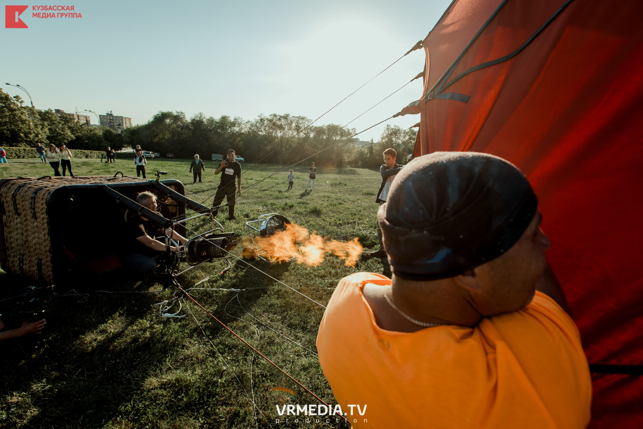 Запуск воздушный шаров. Герой Брестской крепости