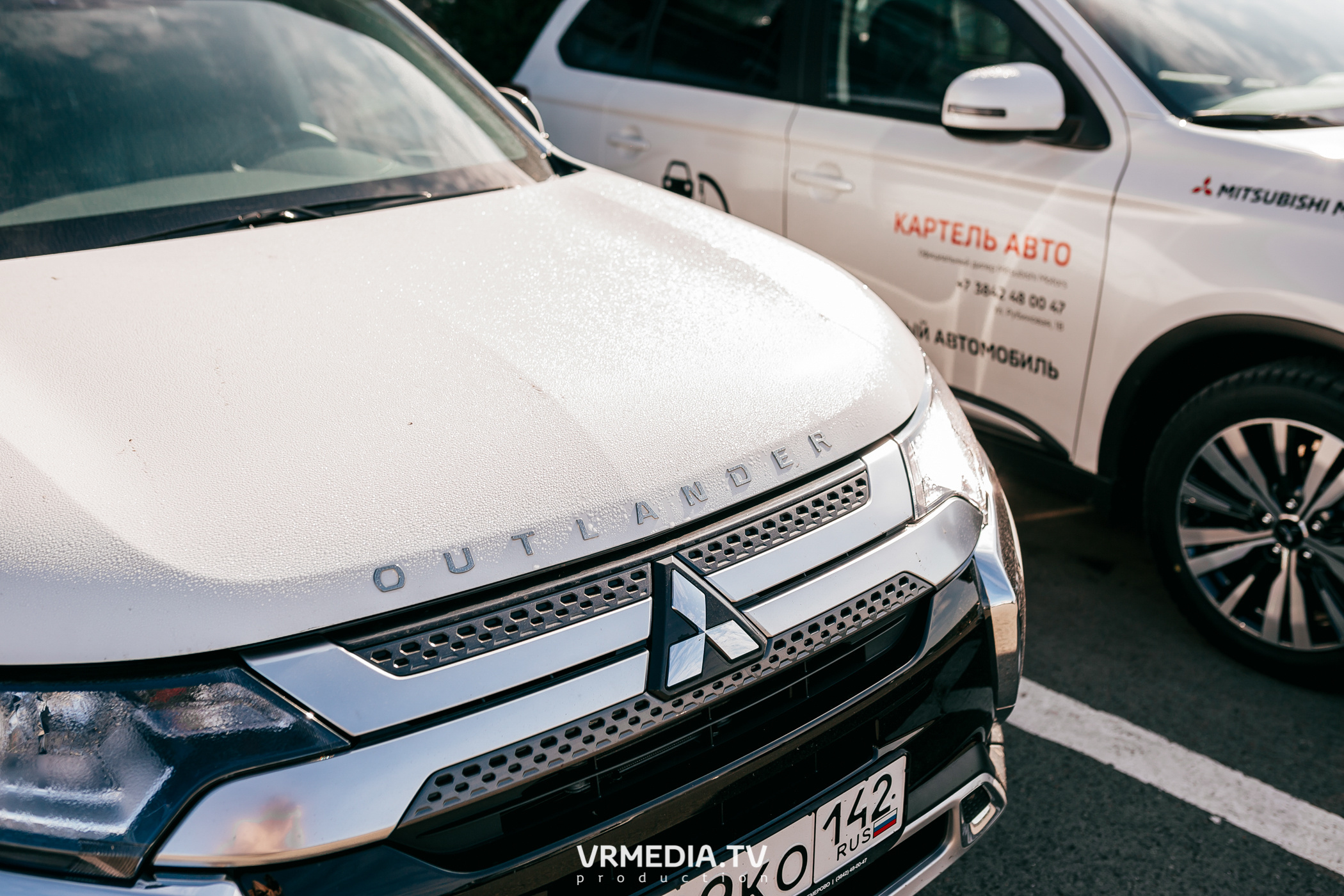 Внедорожный пикник Mitsubushi