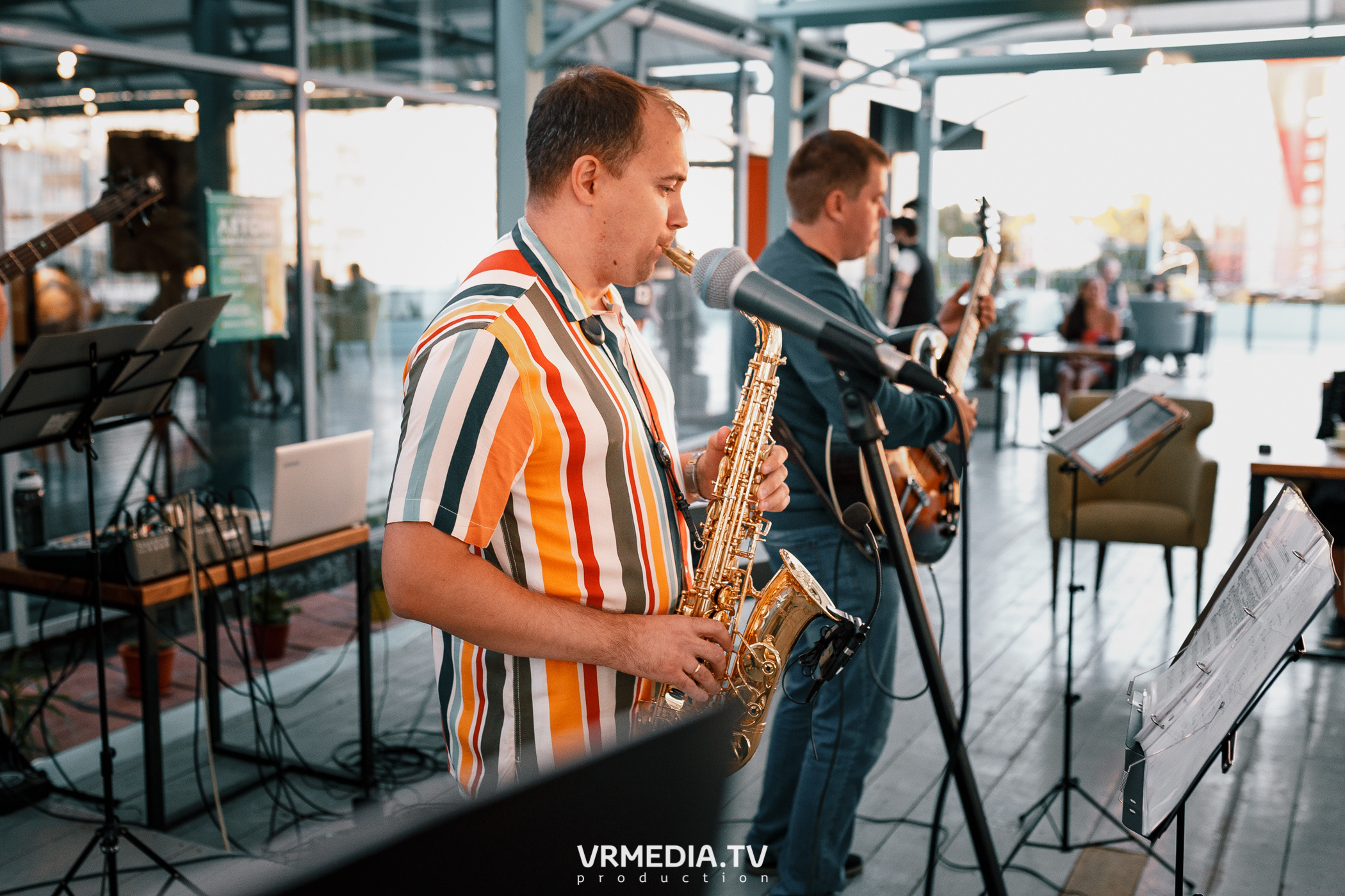 Джазовая среда. Вечера джаза