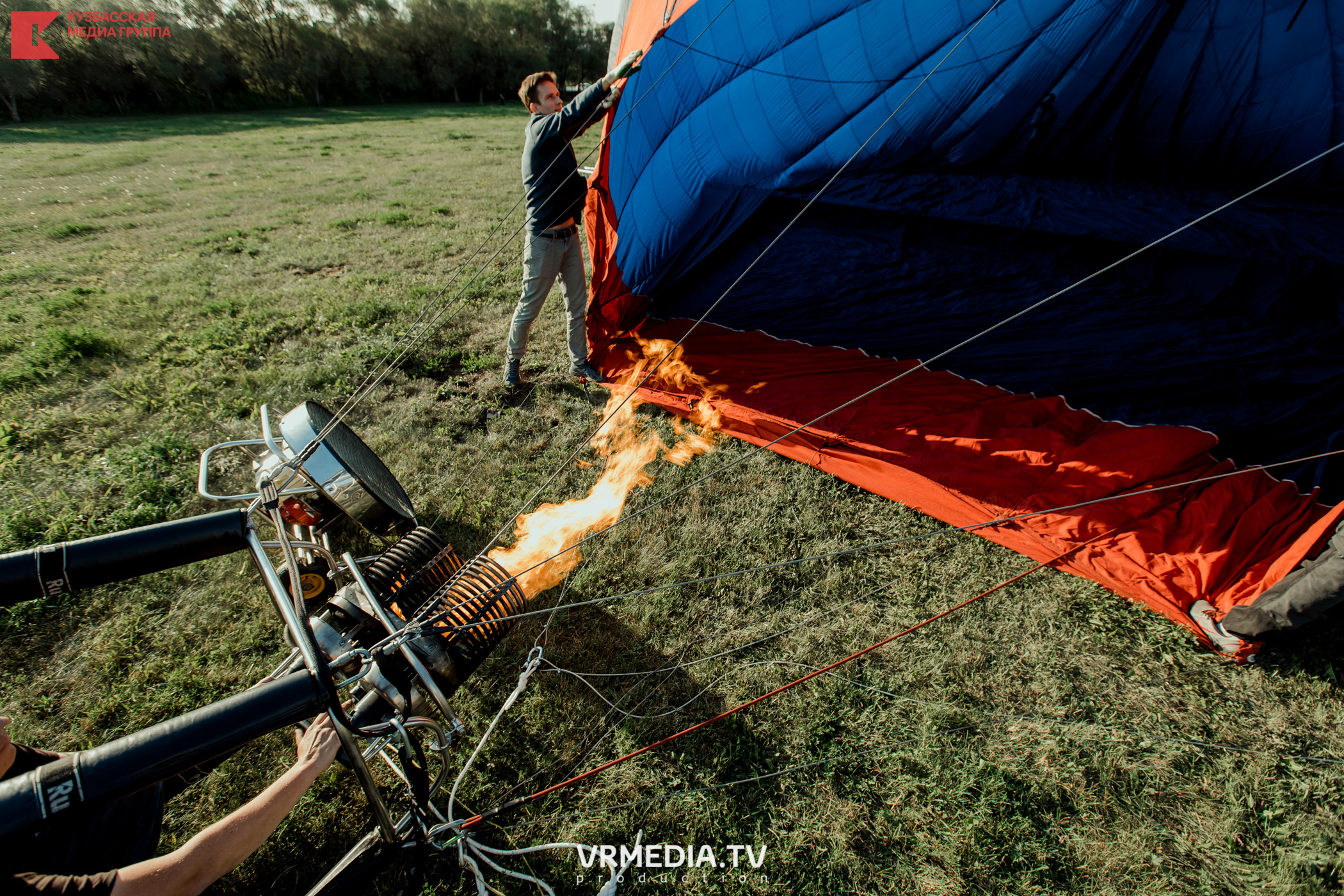 Запуск воздушный шаров. Герой Брестской крепости