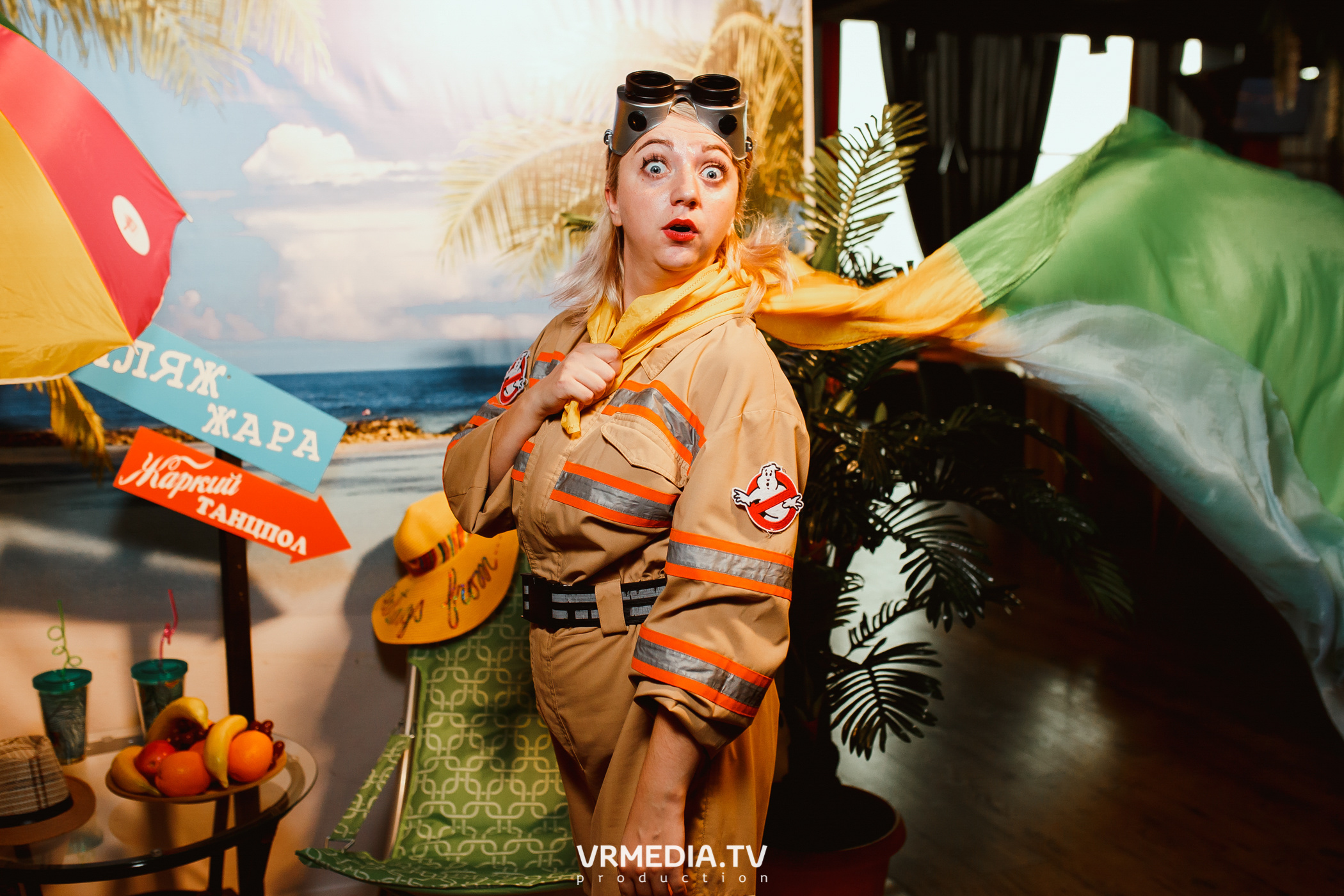 Fresh face в гриль-баре «Жара»