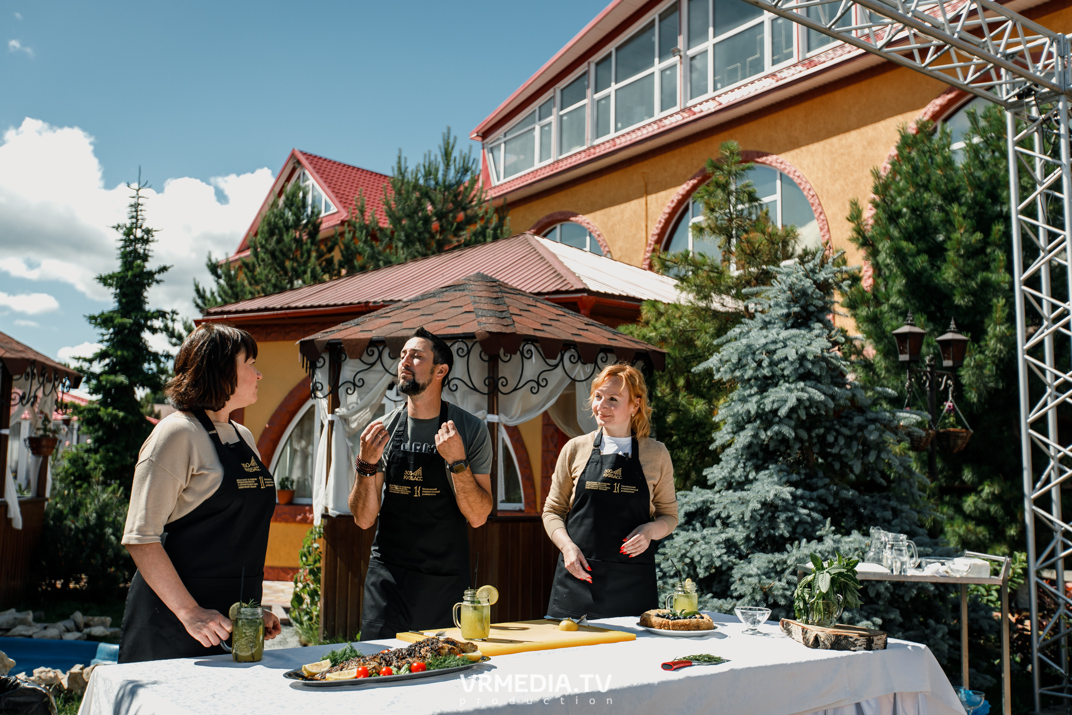 Backstage «Своя кухня» в РК «Лазурный Берег»