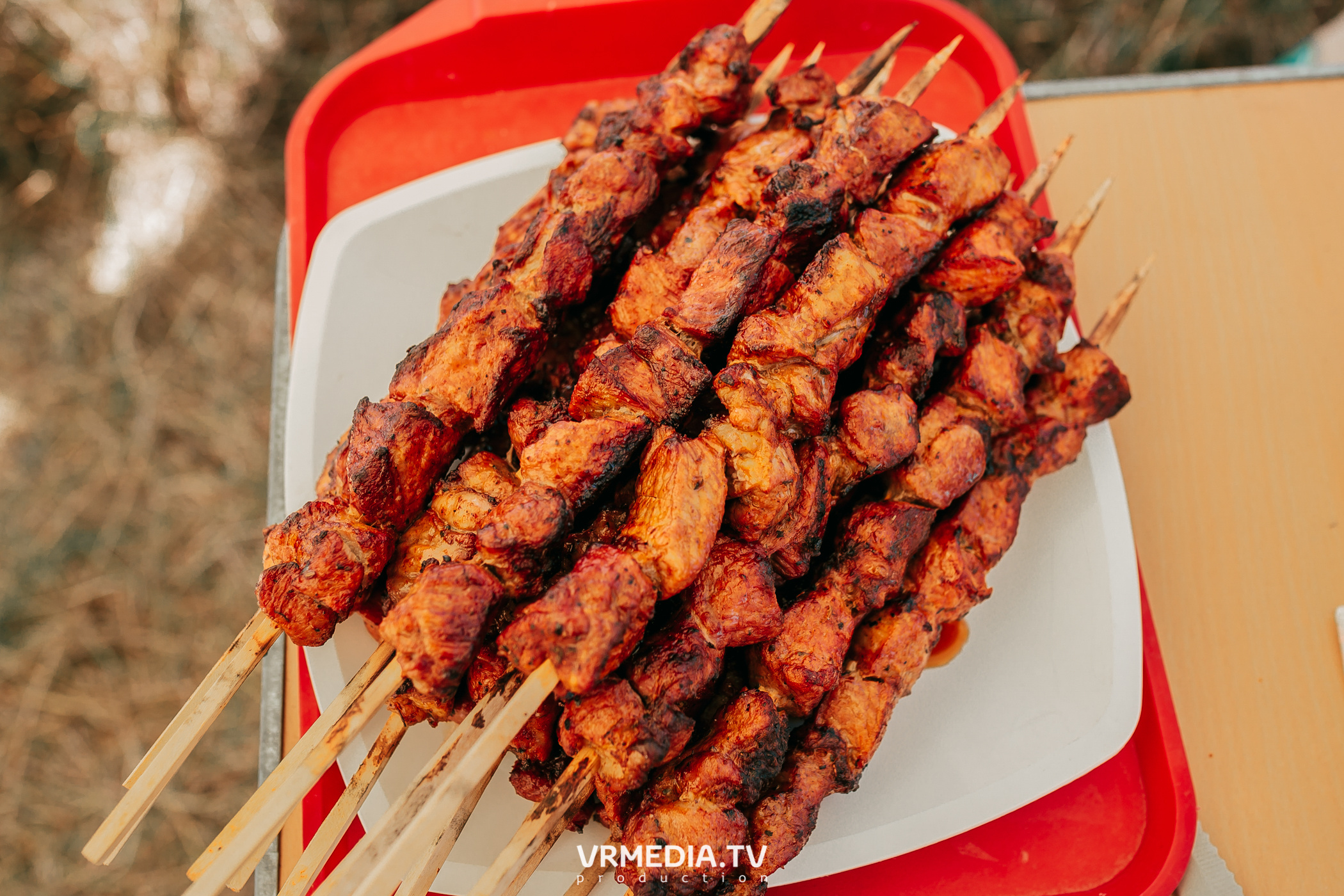 Внедорожный пикник Mitsubushi