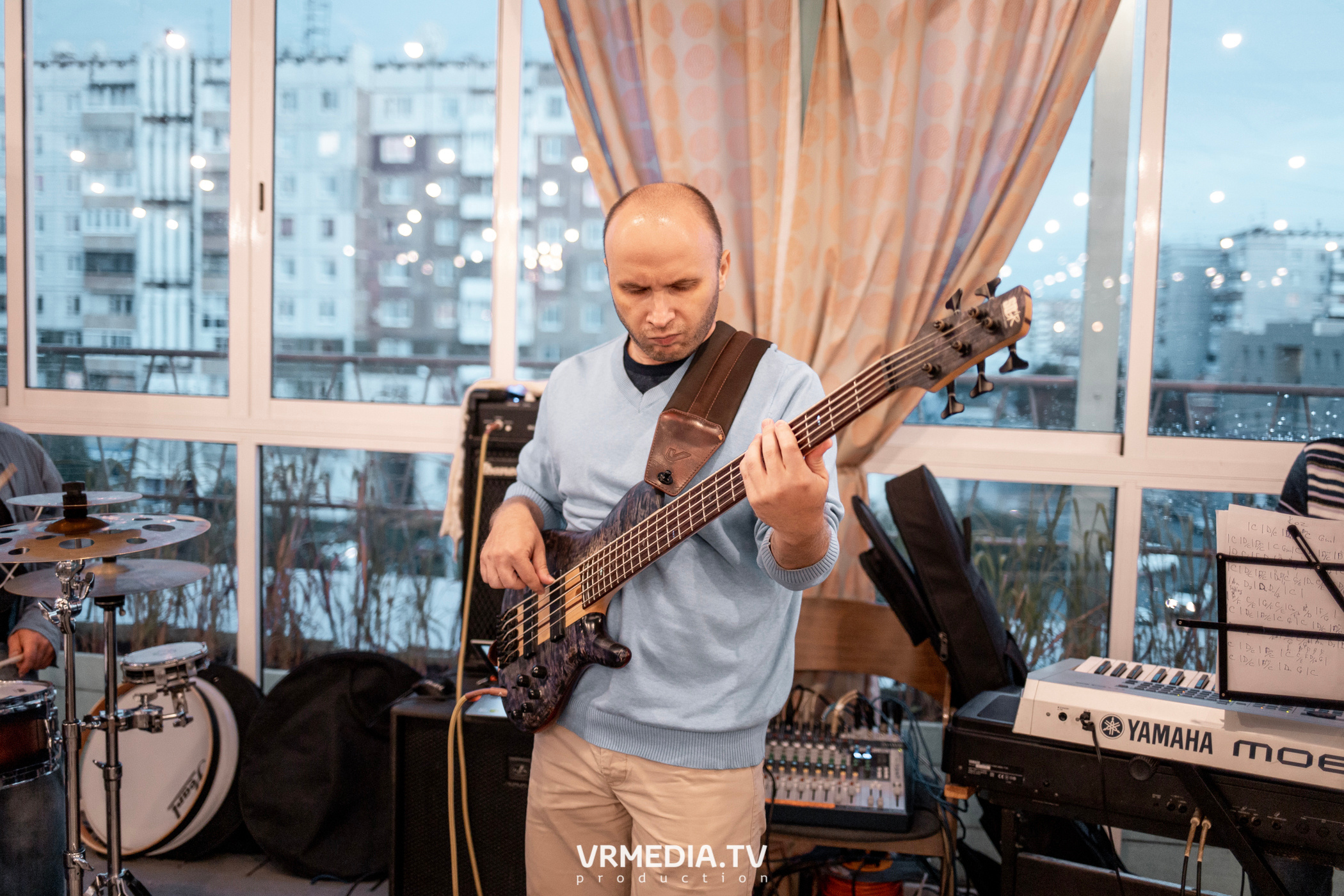 Джазовая среда в ресторане «Монтана»