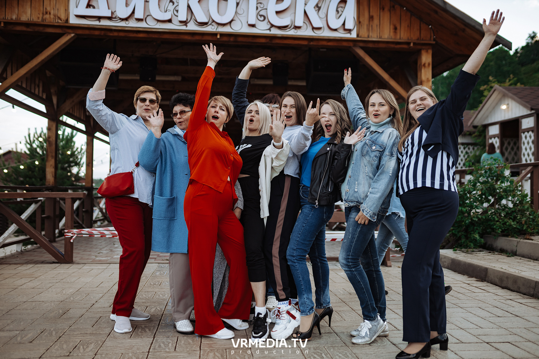 Вечер в «Paradise»