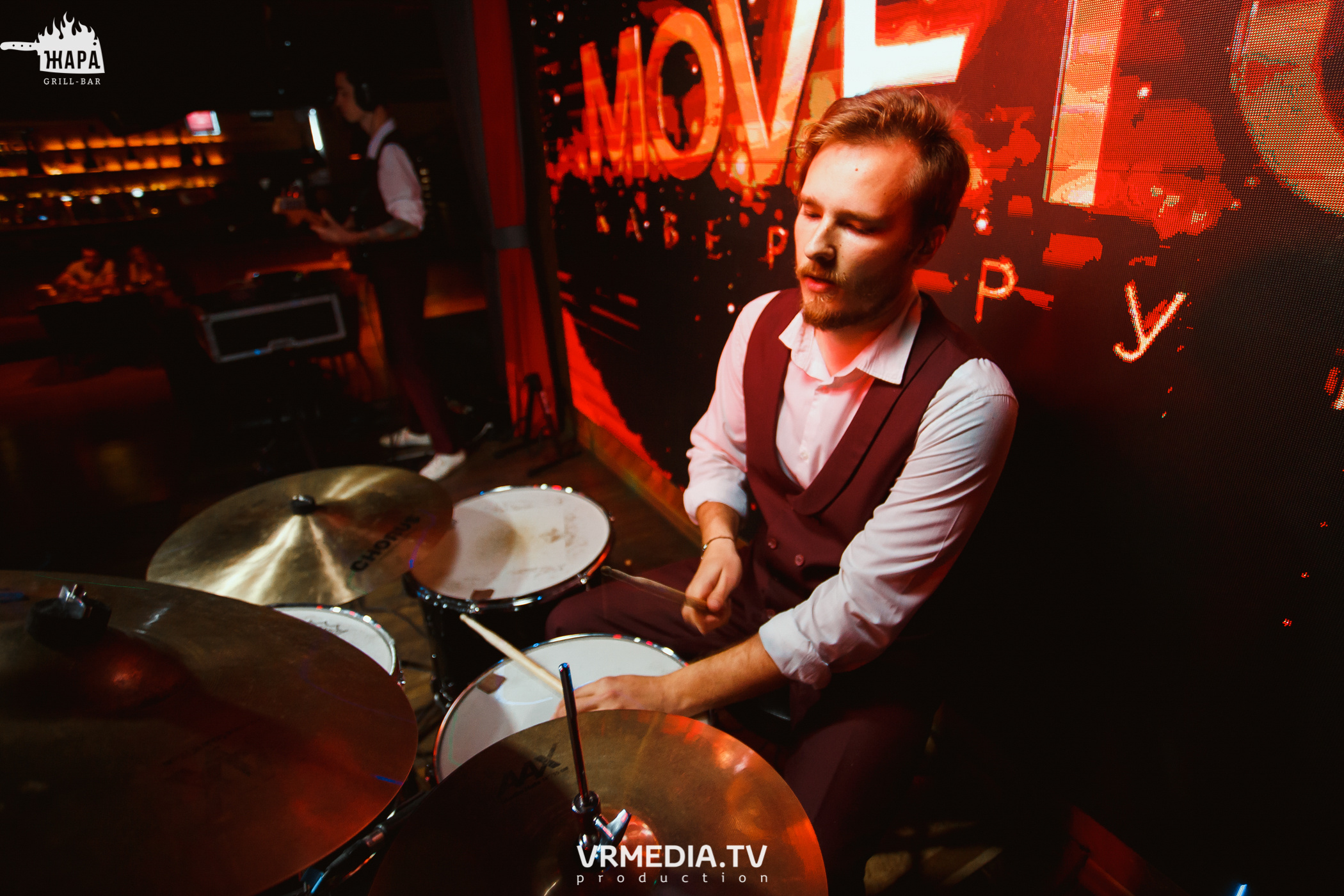 Группа «MOVETON» в гриль-баре «Жара»