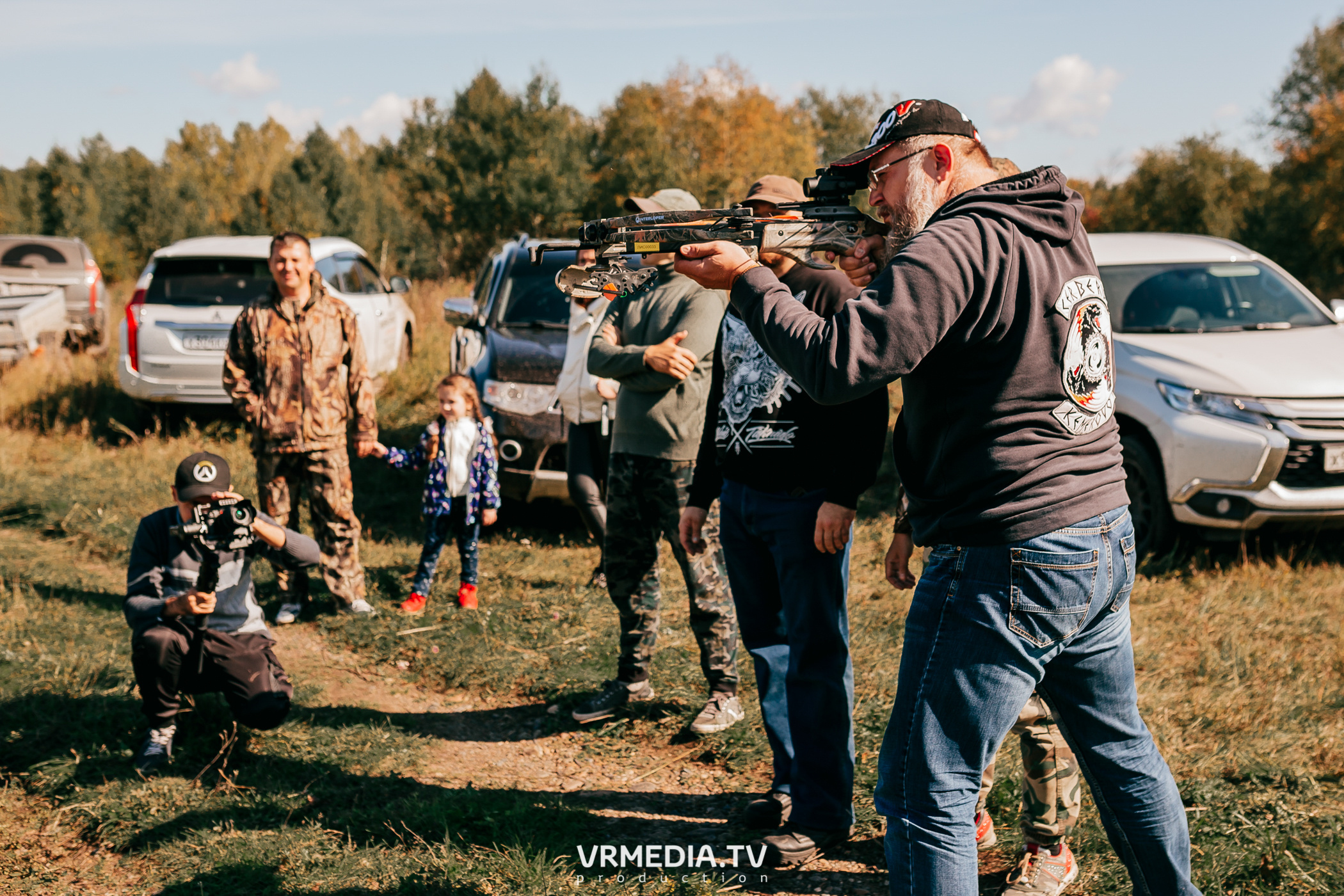 Внедорожный пикник Mitsubushi