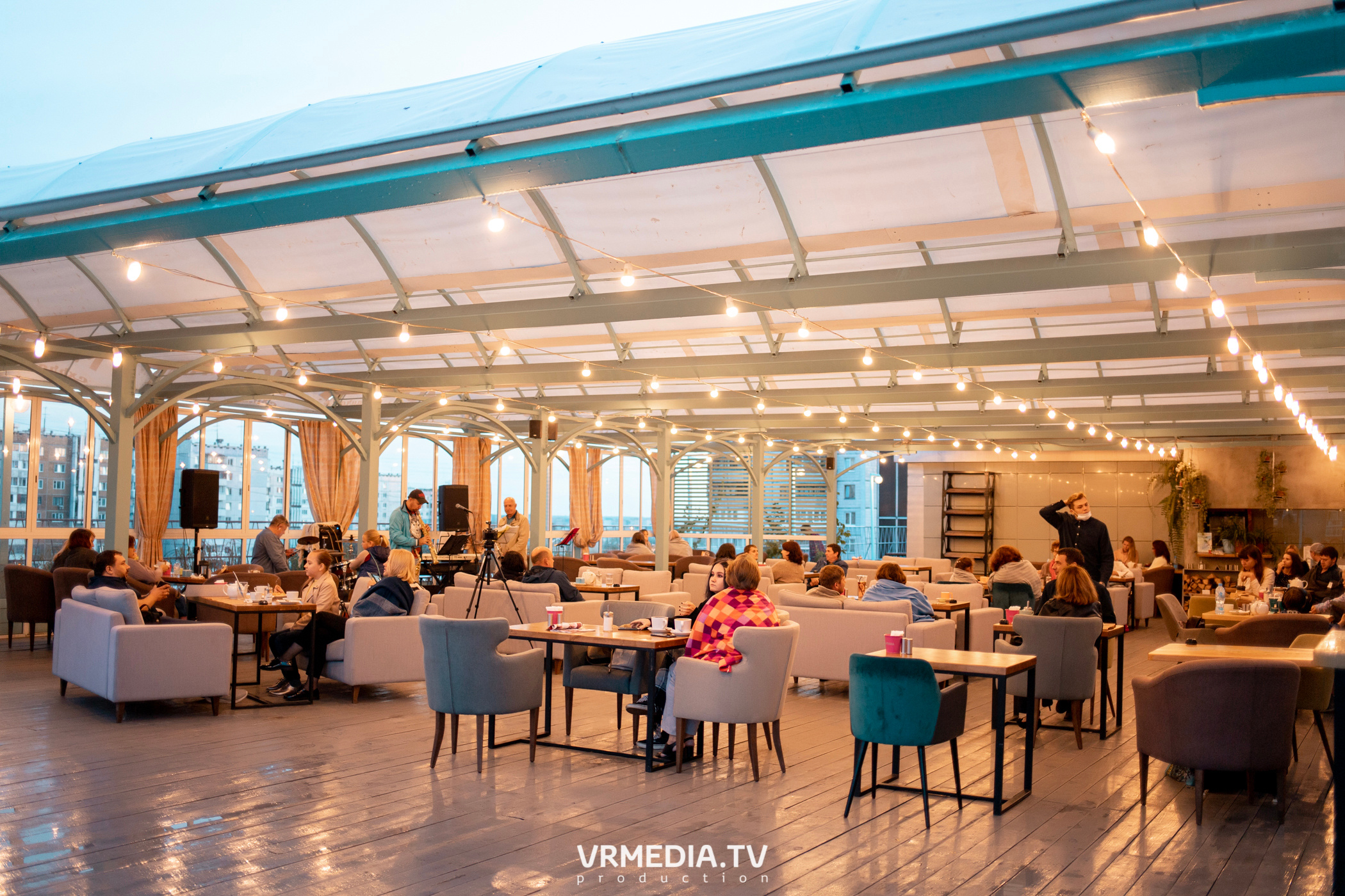 Джазовая среда в ресторане «Монтана»