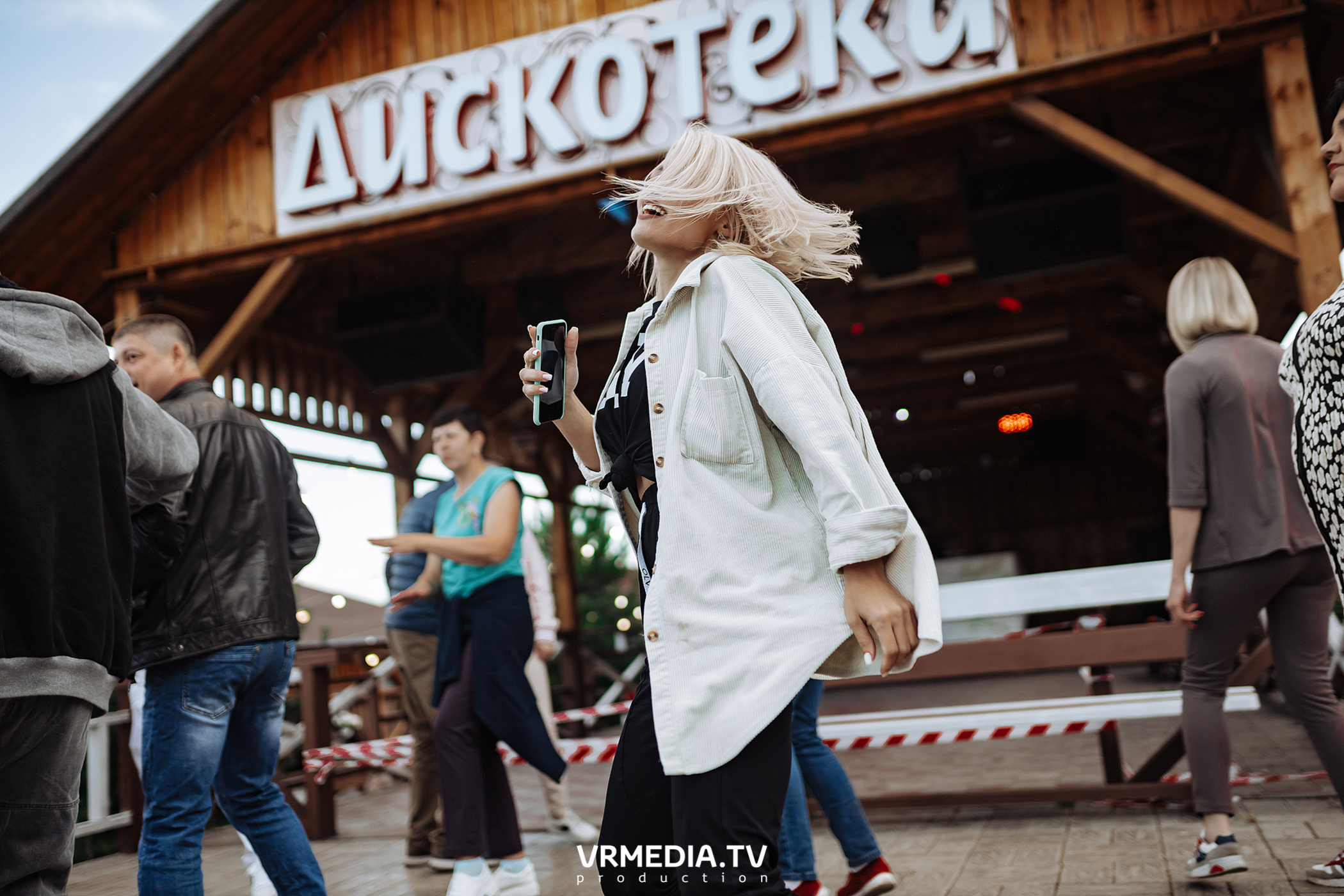 Вечер в «Paradise»