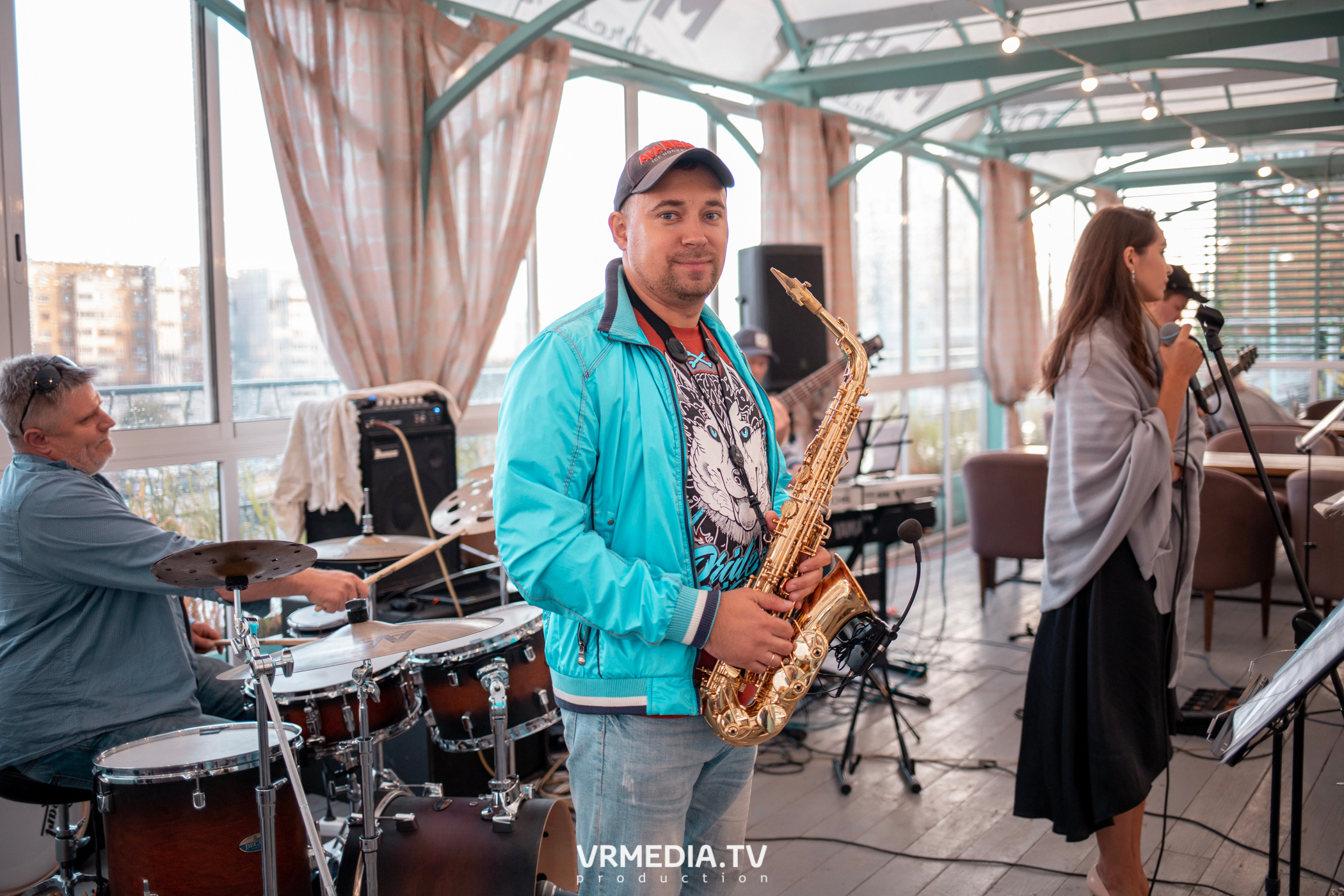 Джазовая среда в ресторане «Монтана»