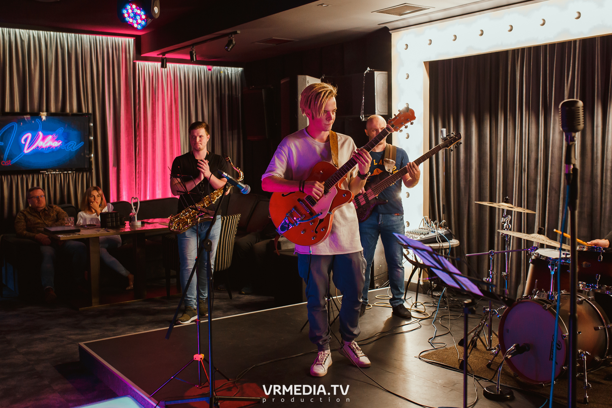 JAM SESSION в караоке «Volna»