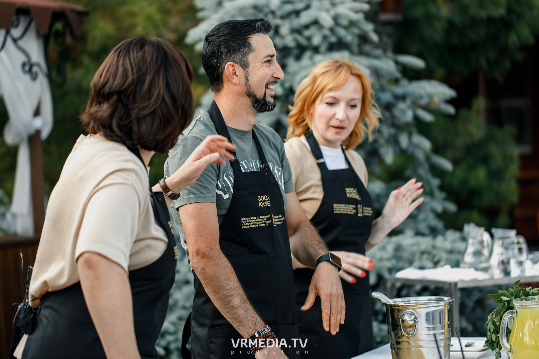 Backstage «Своя кухня» в РК «Лазурный Берег»