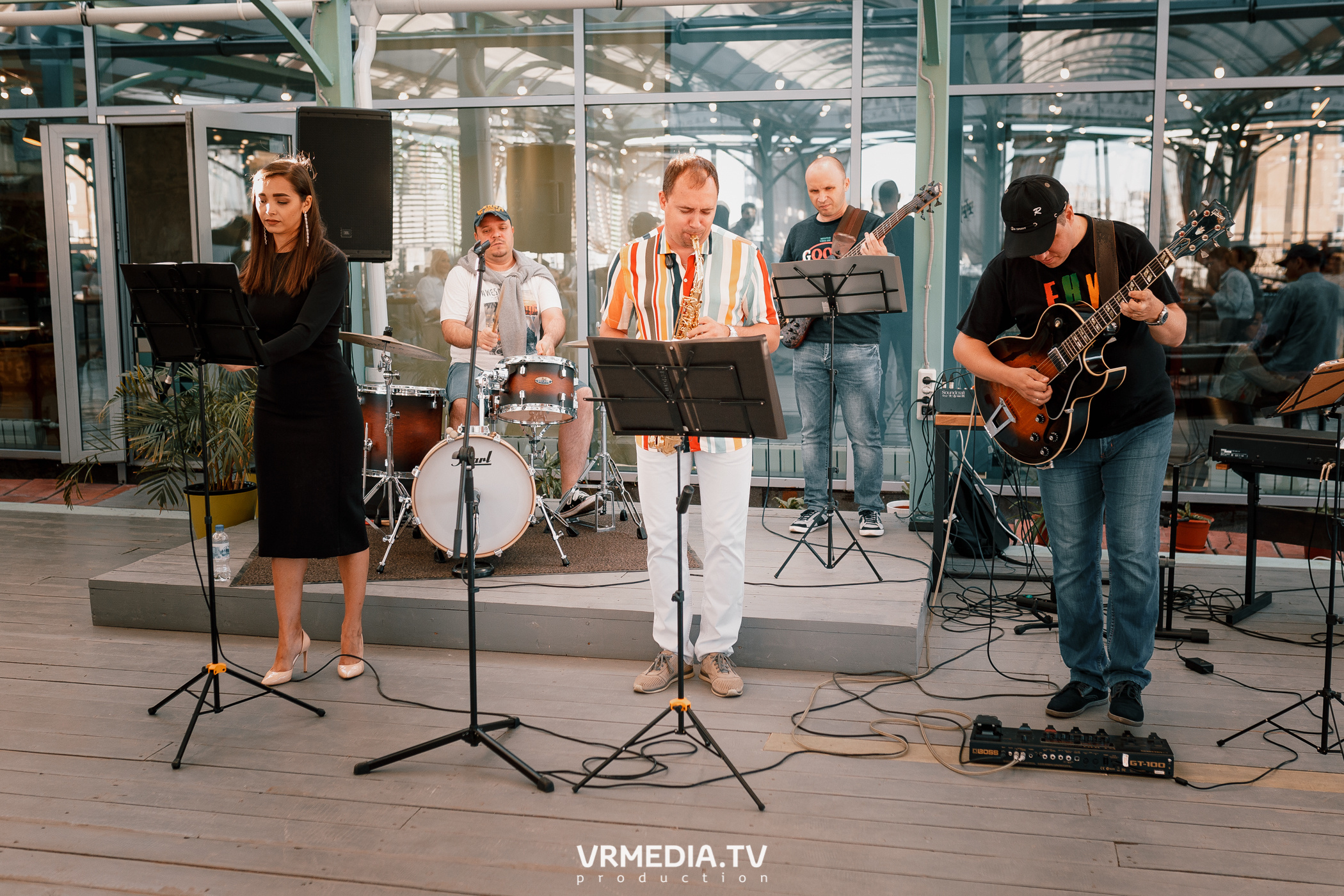 Джазовая среда. Вечера джаза