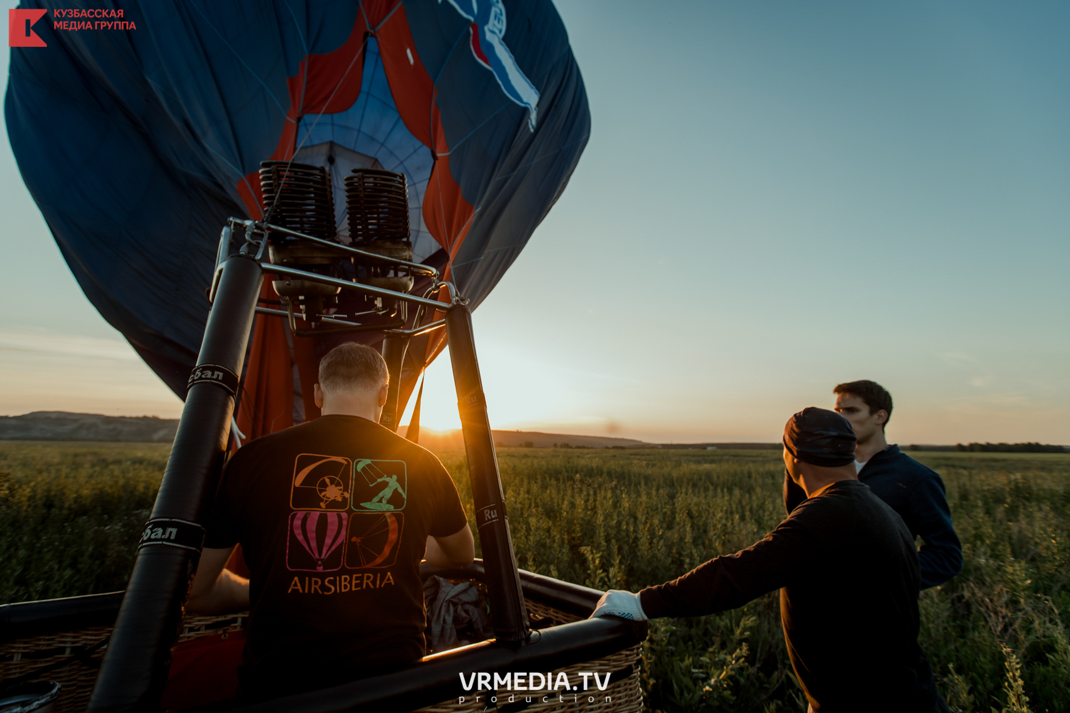 Запуск воздушный шаров. Герой Брестской крепости