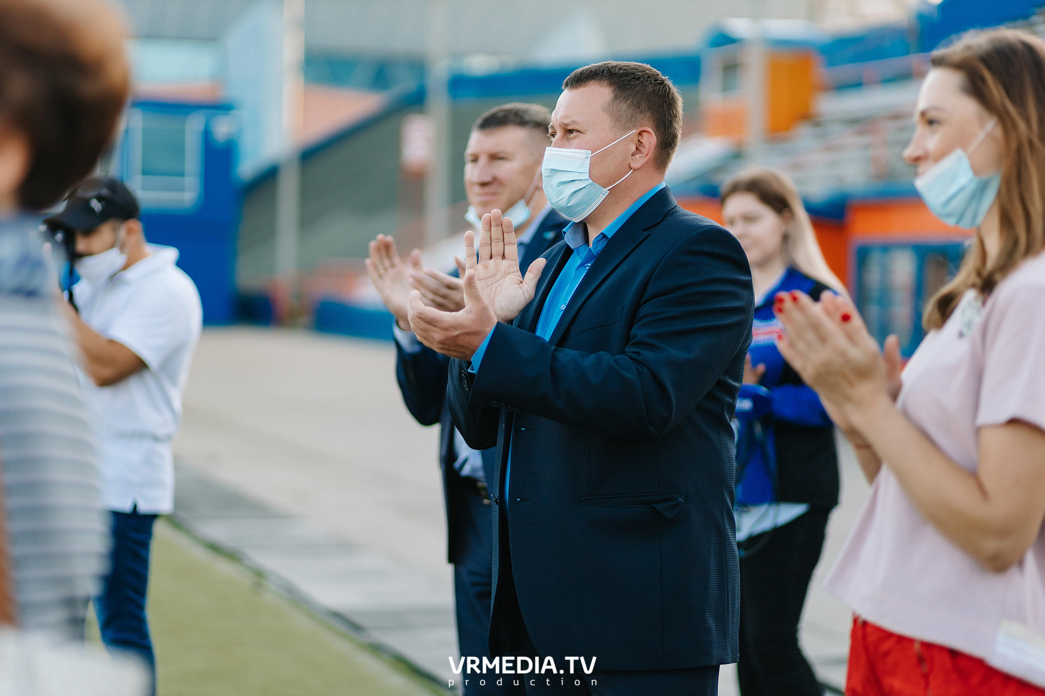 Товарищеская встреча: клуб «Сибиряк» и ООО «Мануфактура»