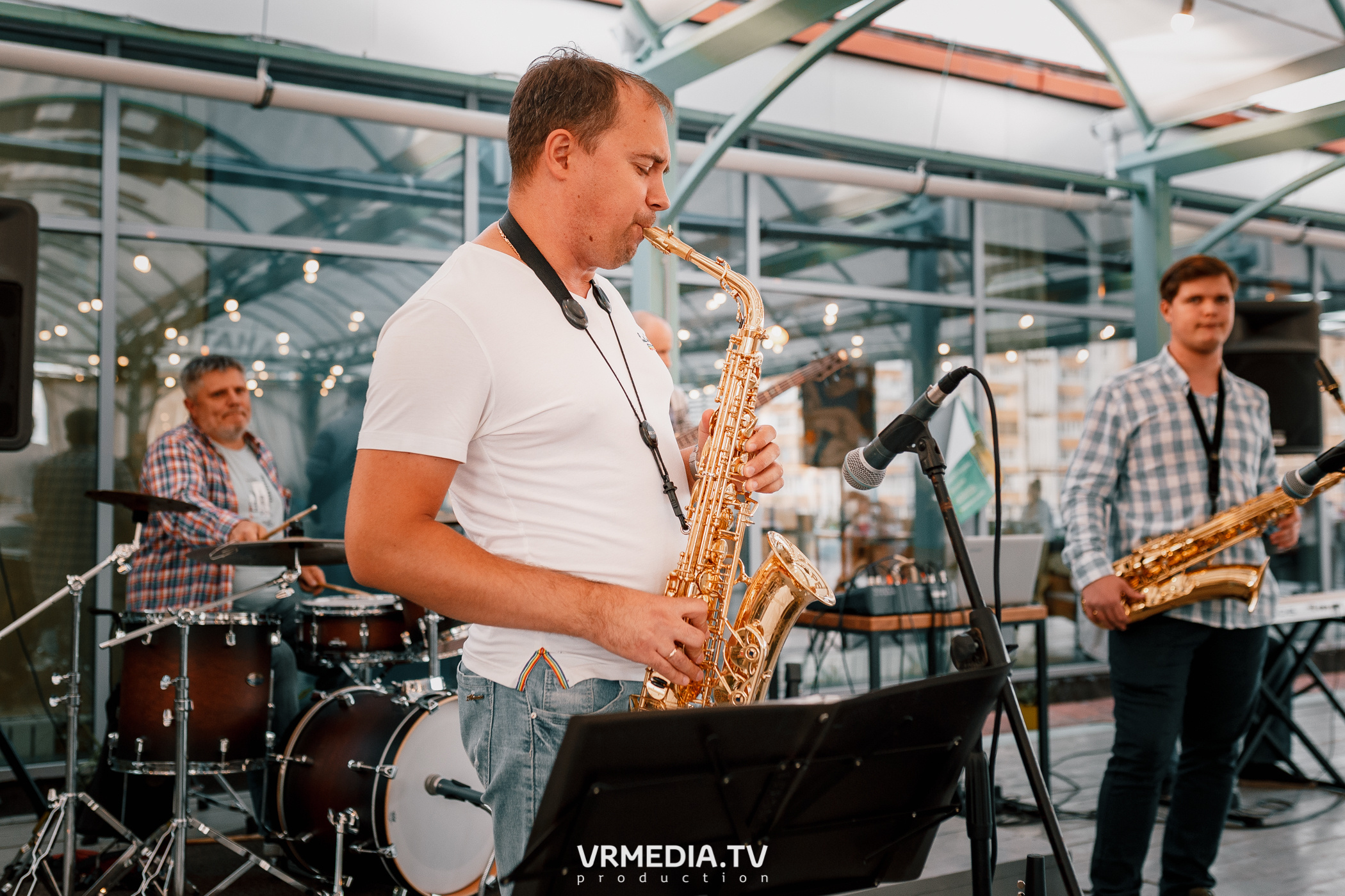 Джазовая среда. Вечер Фанка