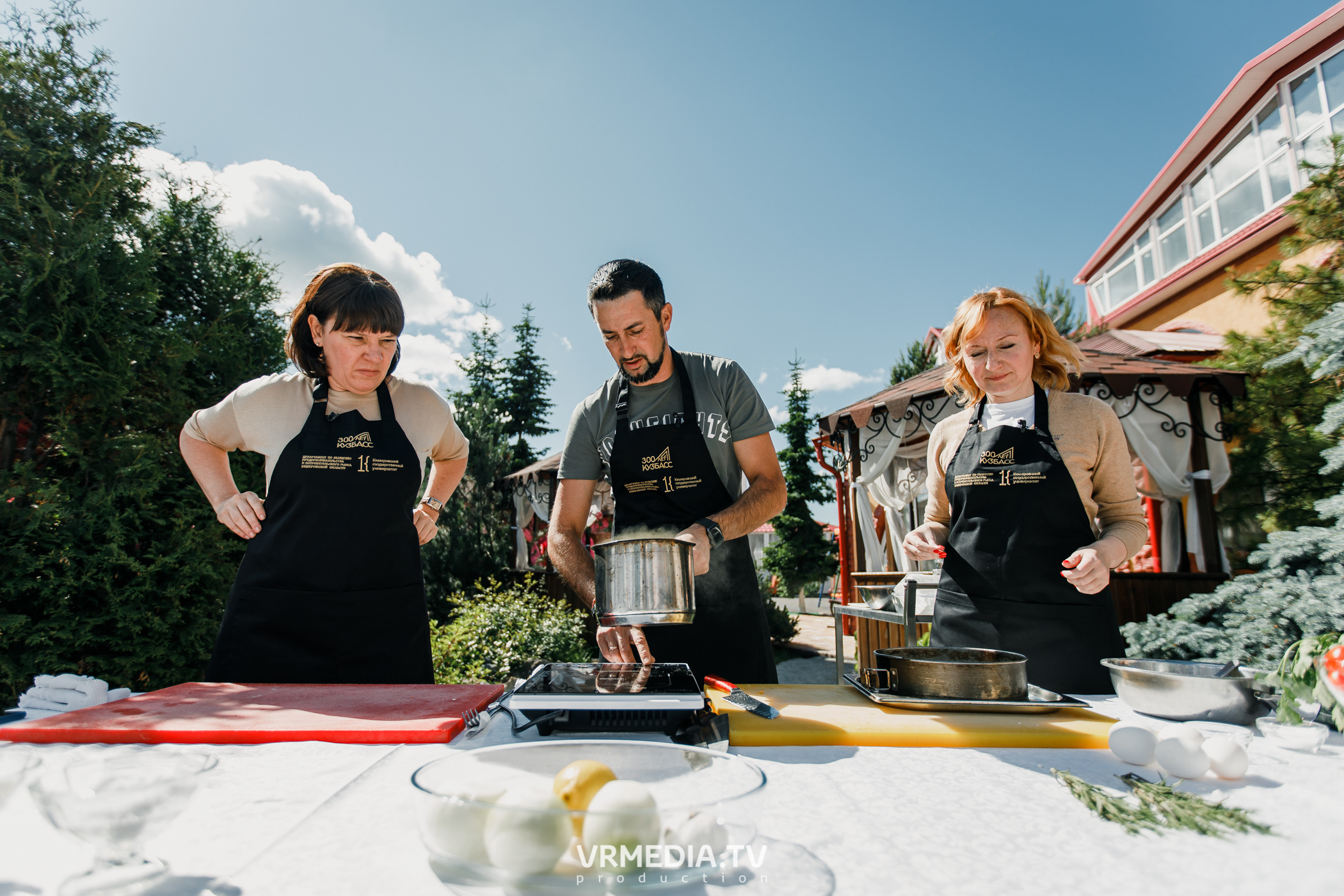 Backstage «Своя кухня» в РК «Лазурный Берег»