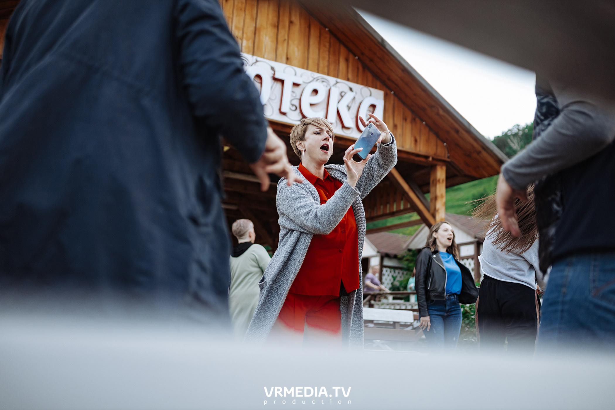 Вечер в «Paradise»