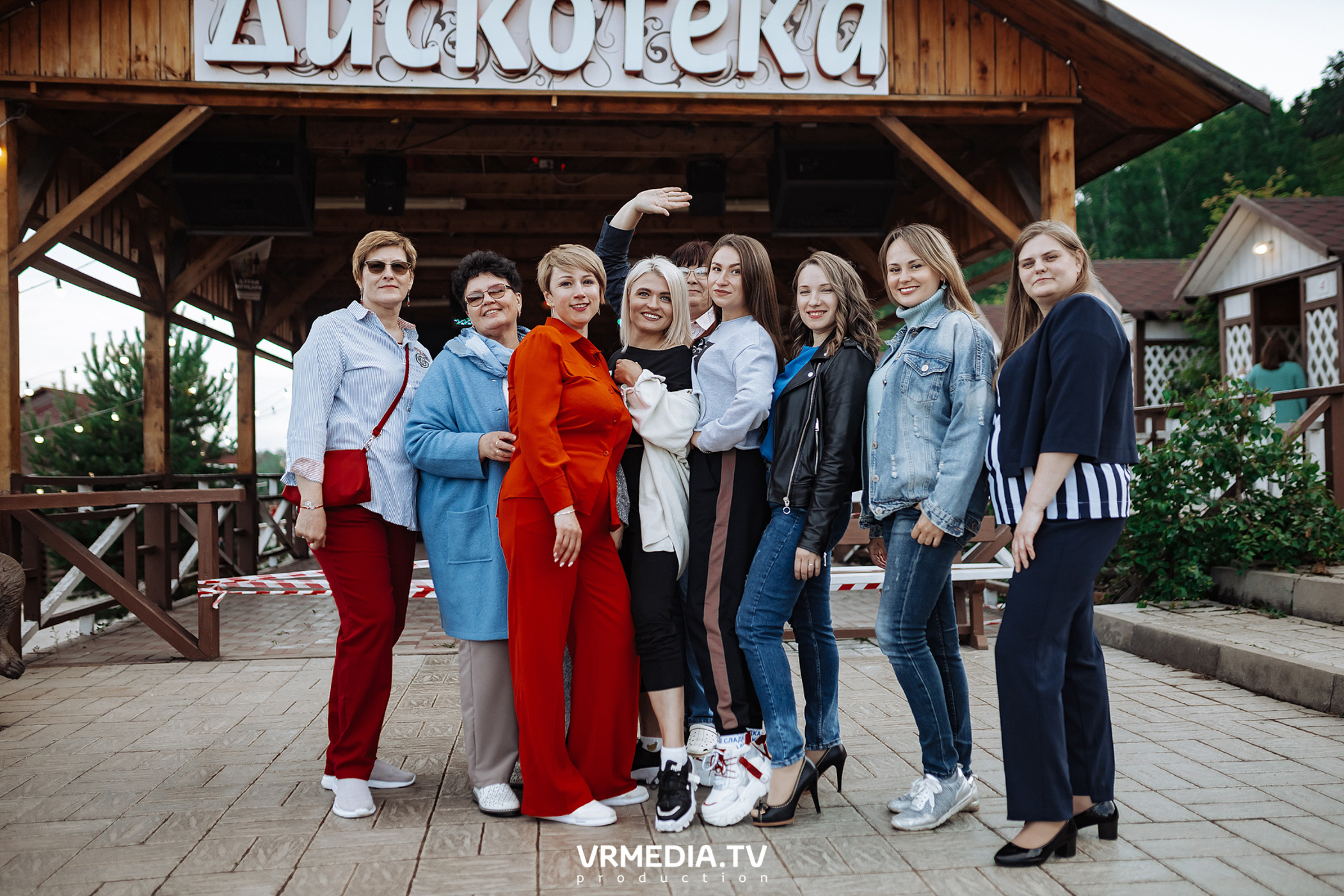 Вечер в «Paradise»