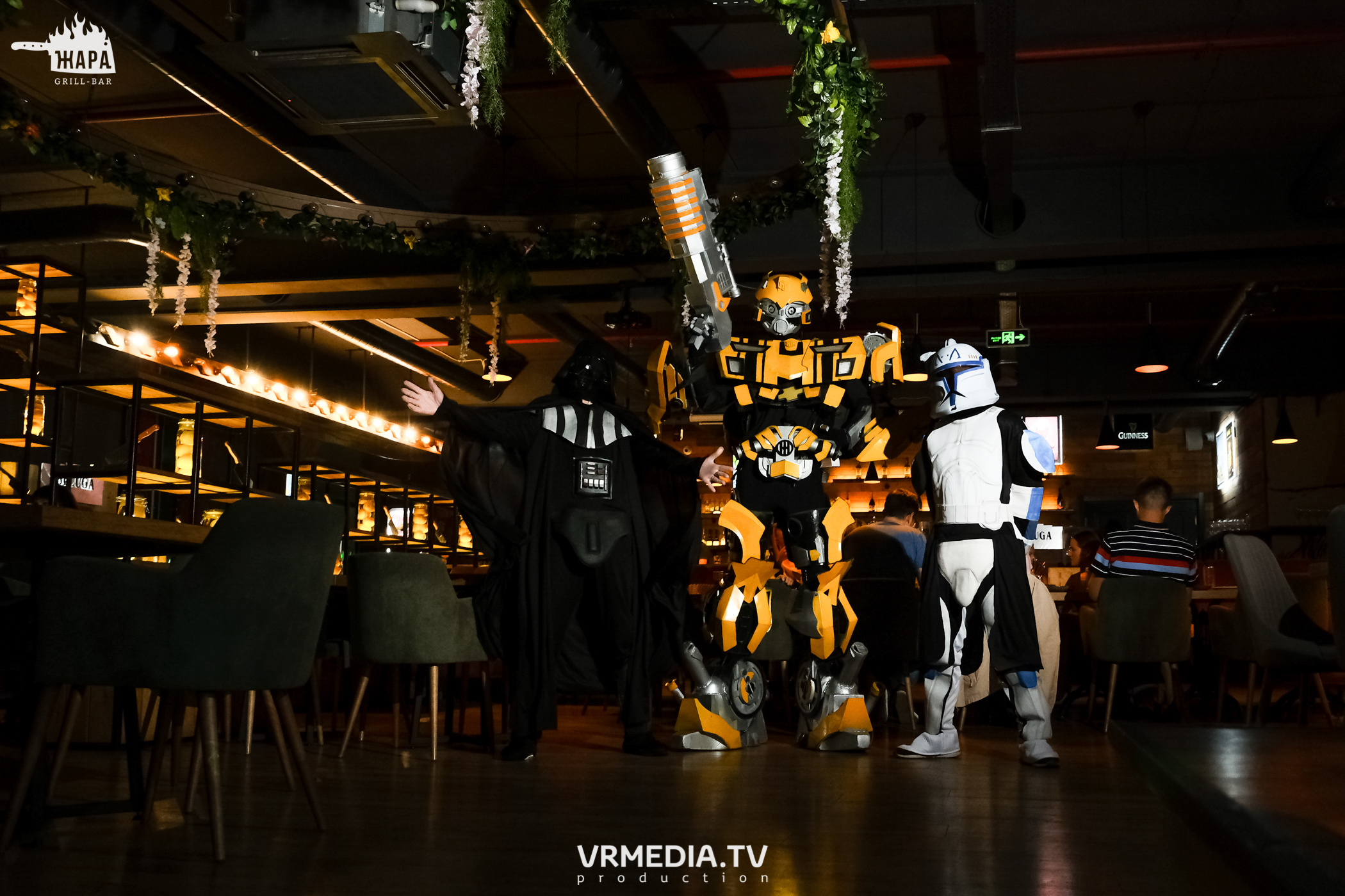 Группа «MOVETON» в гриль-баре «Жара»