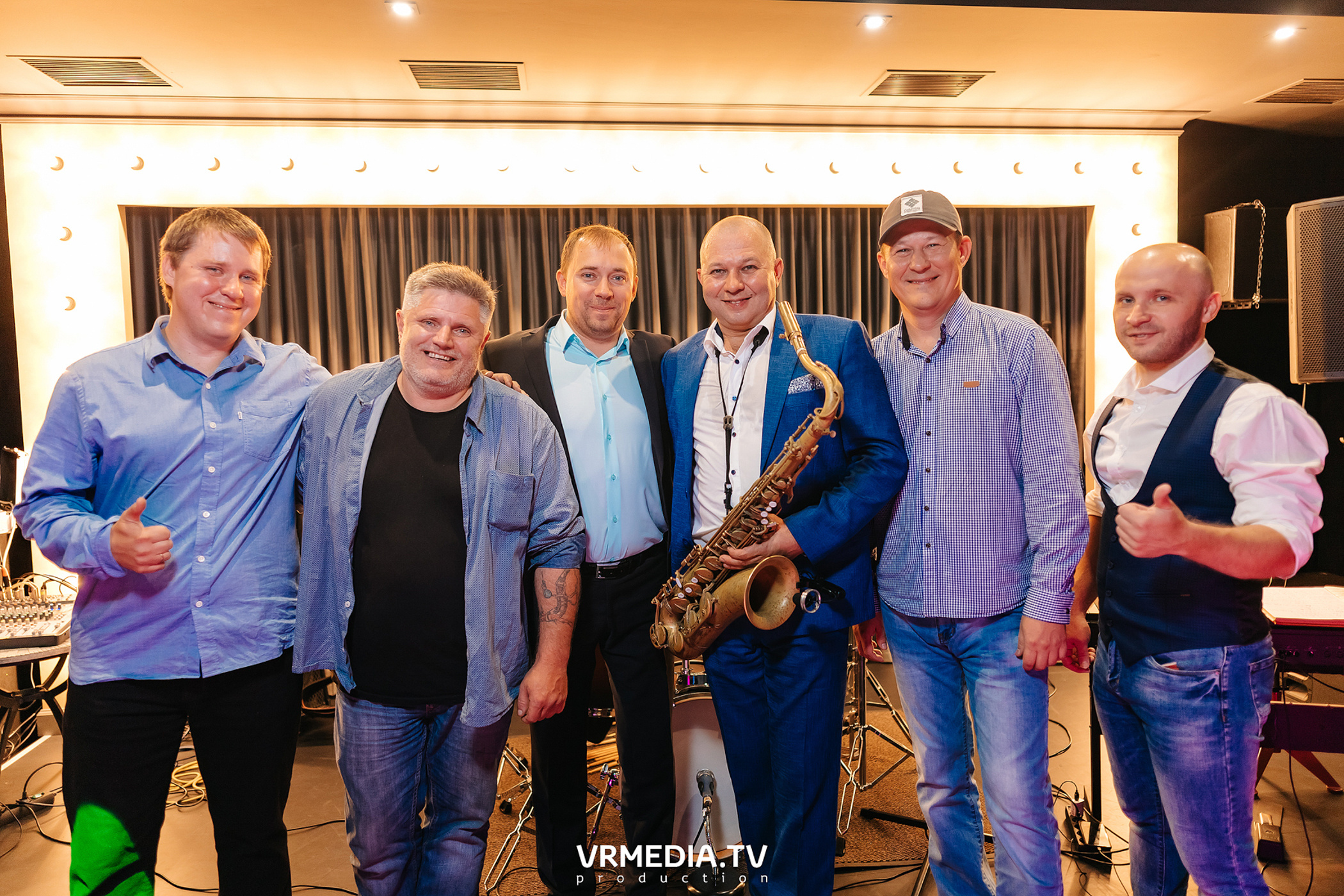 Джазовая среда. Открытие третьего сезона