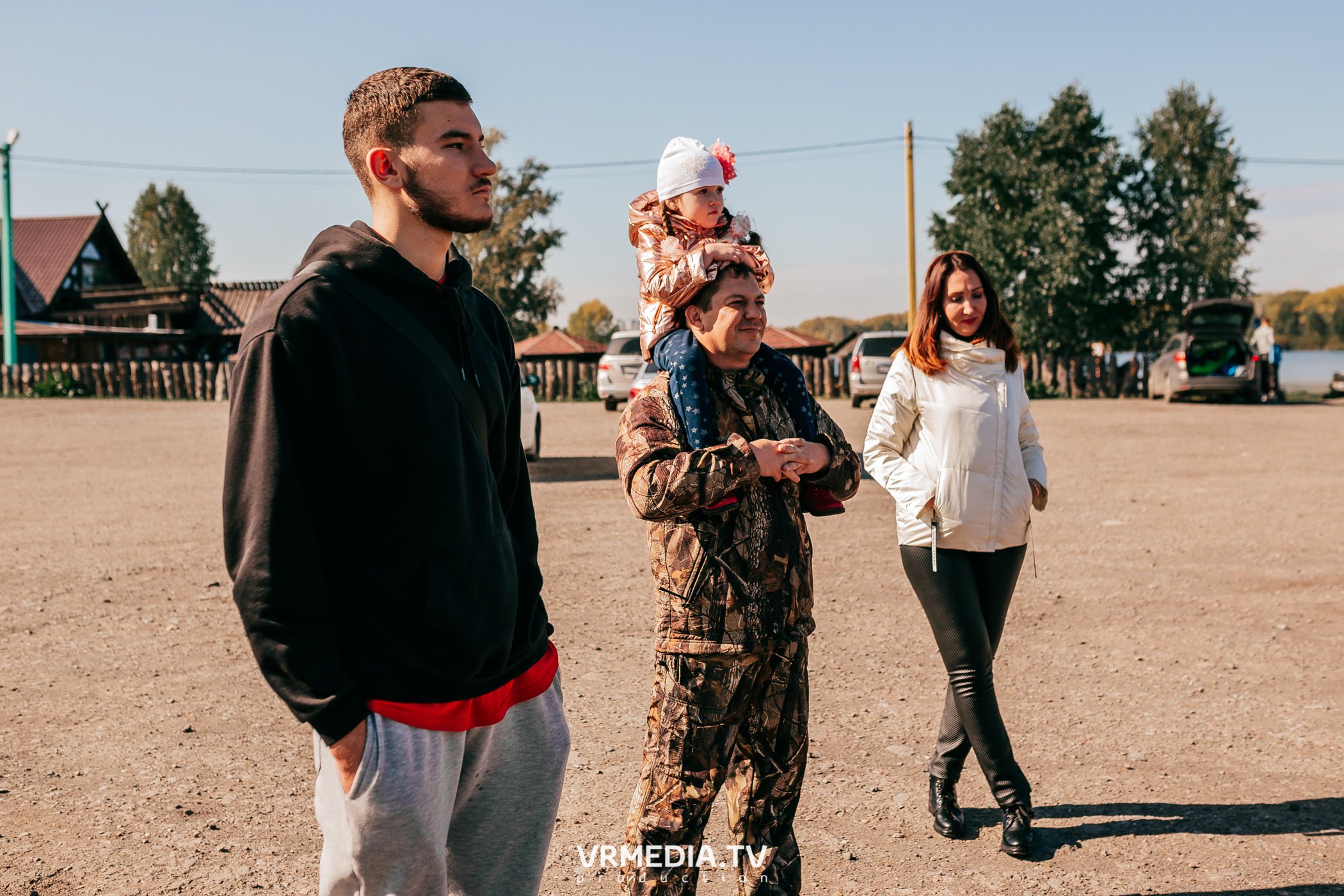 Внедорожный пикник Mitsubushi