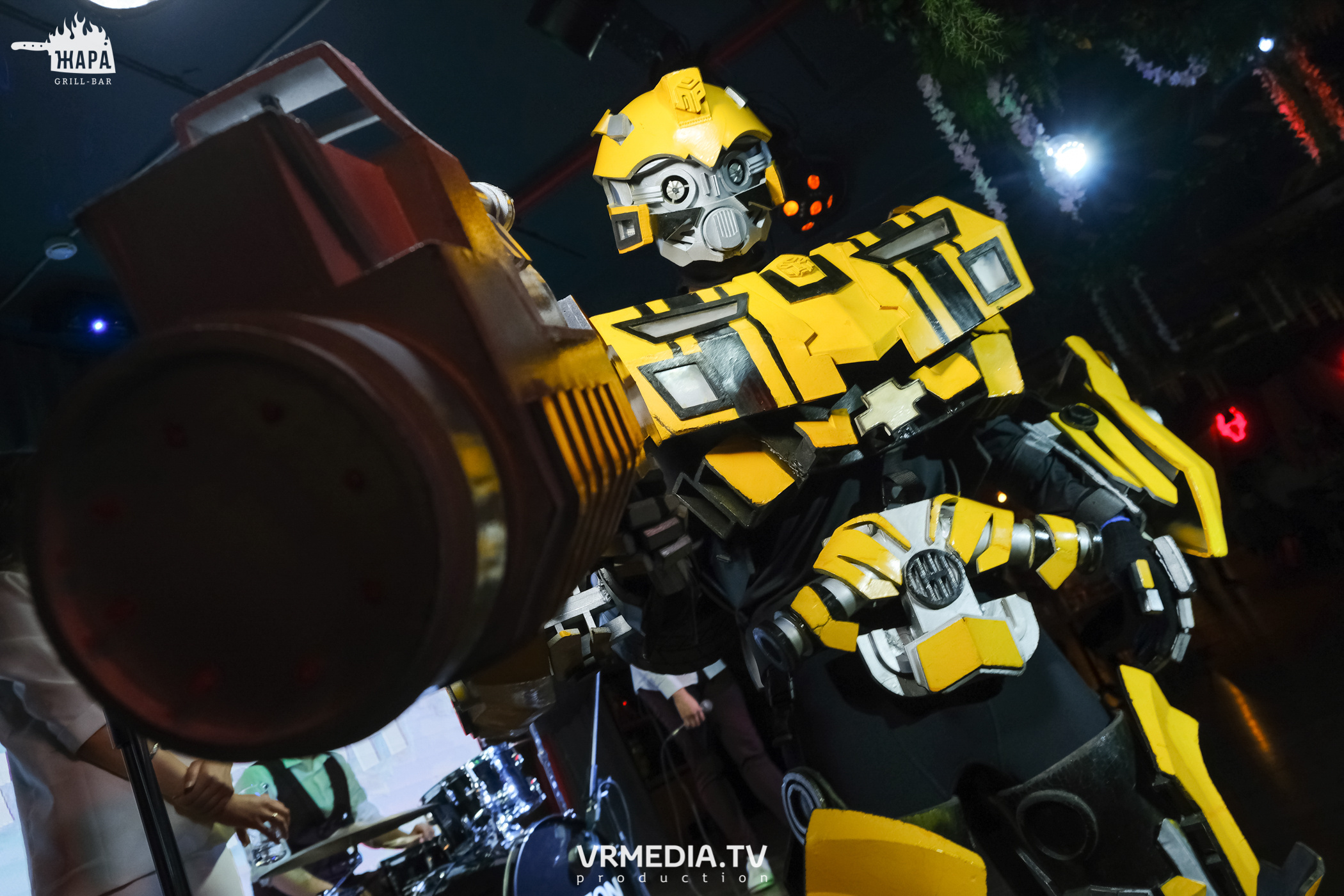 Группа «MOVETON» в гриль-баре «Жара»