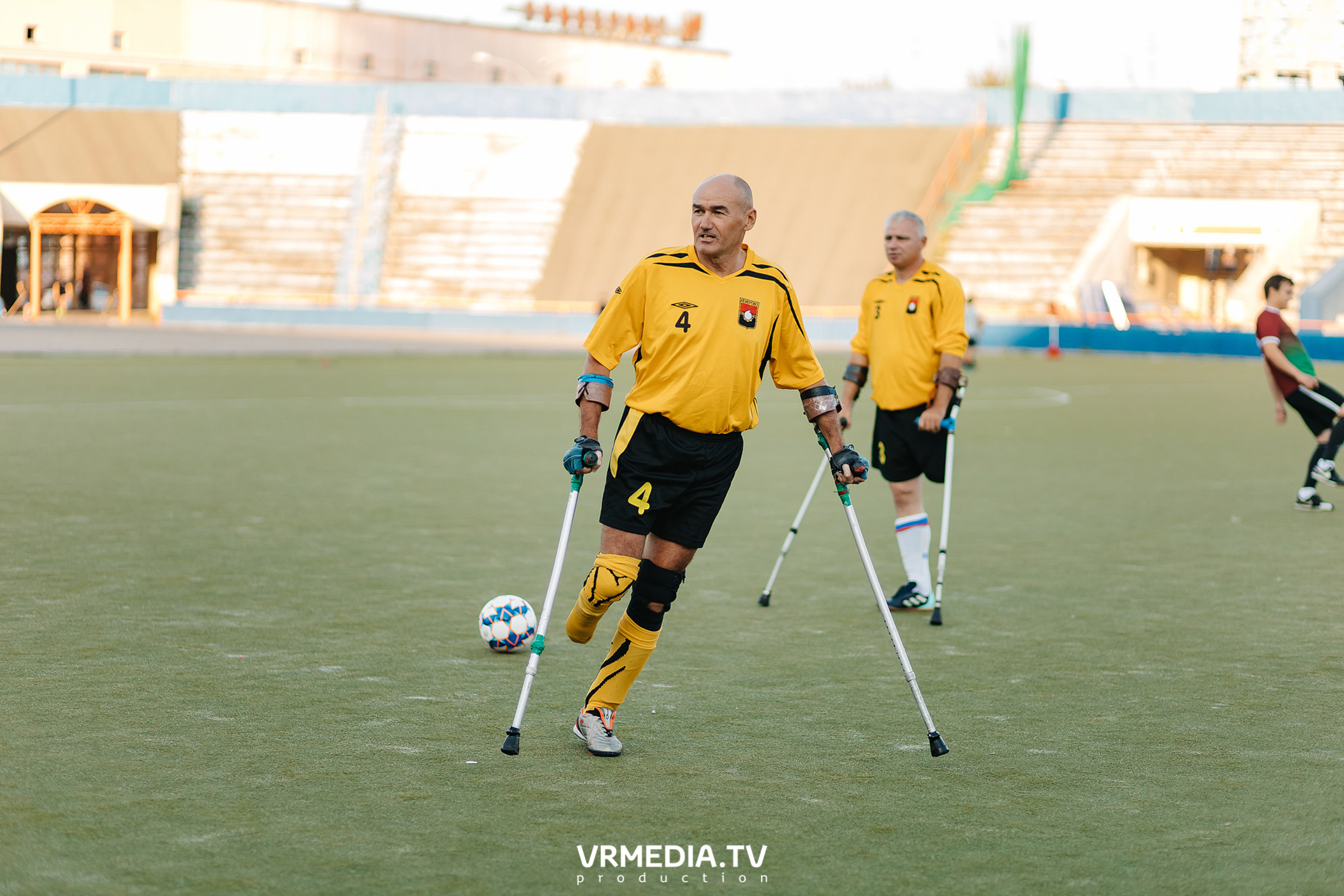 Товарищеская встреча: клуб «Сибиряк» и ООО «Мануфактура»