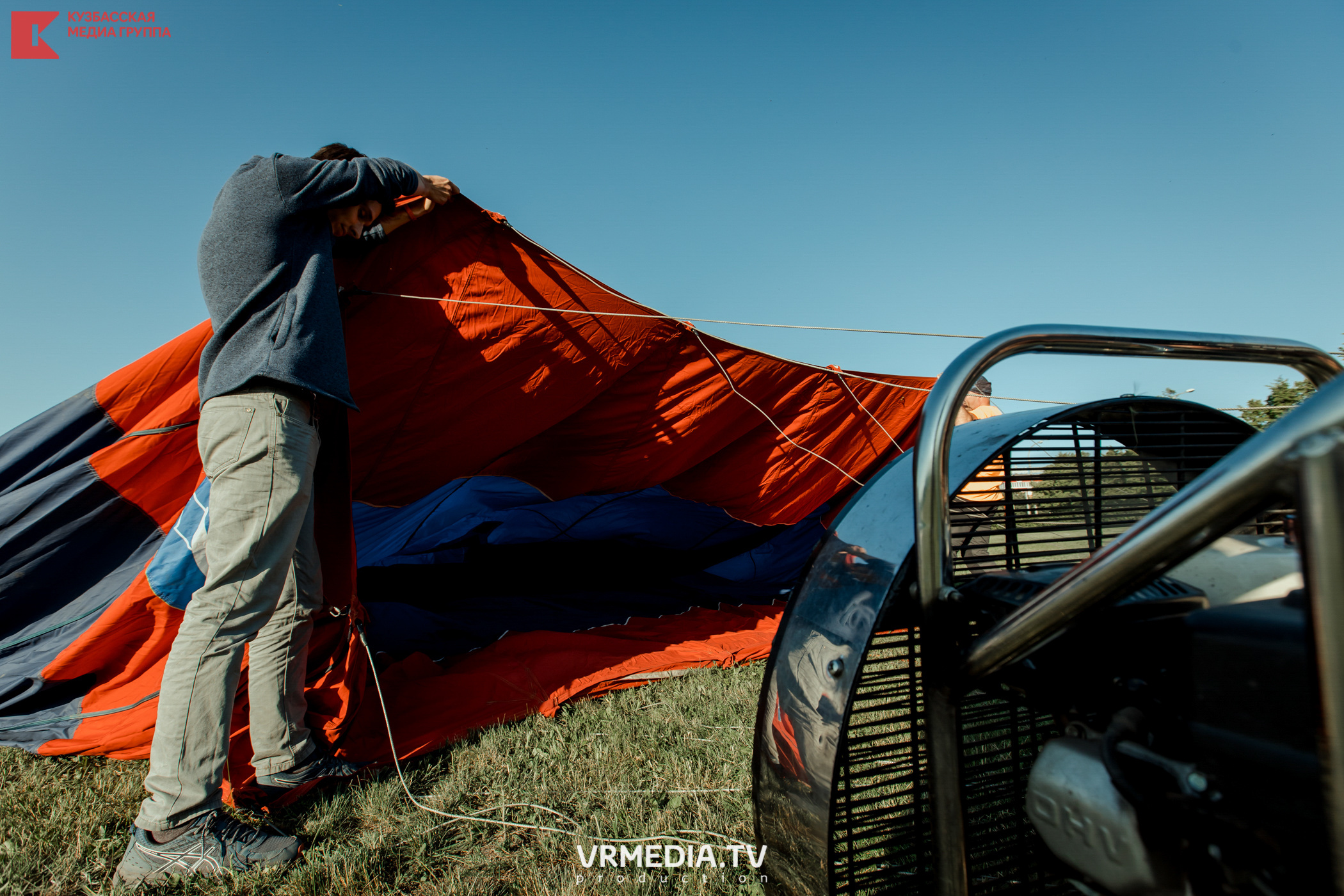 Запуск воздушный шаров. Герой Брестской крепости