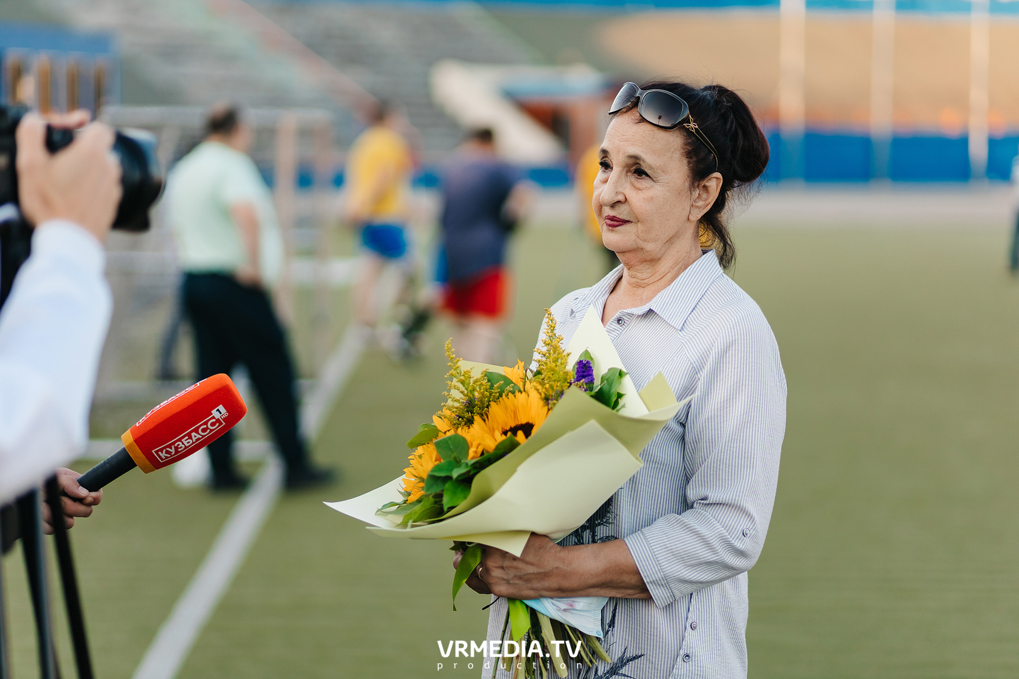 Товарищеская встреча: клуб «Сибиряк» и ООО «Мануфактура»