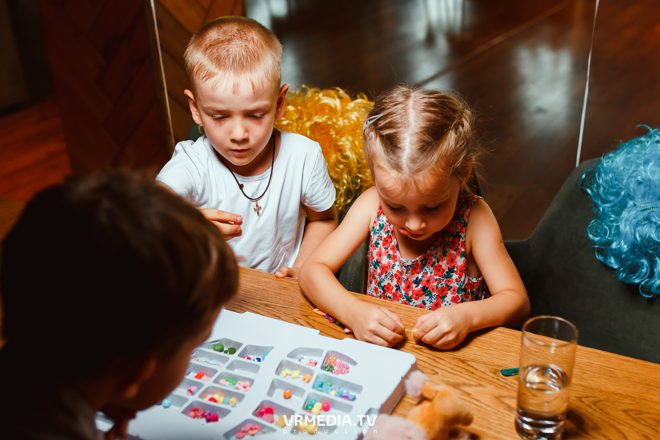 Fresh face в гриль-баре «Жара»