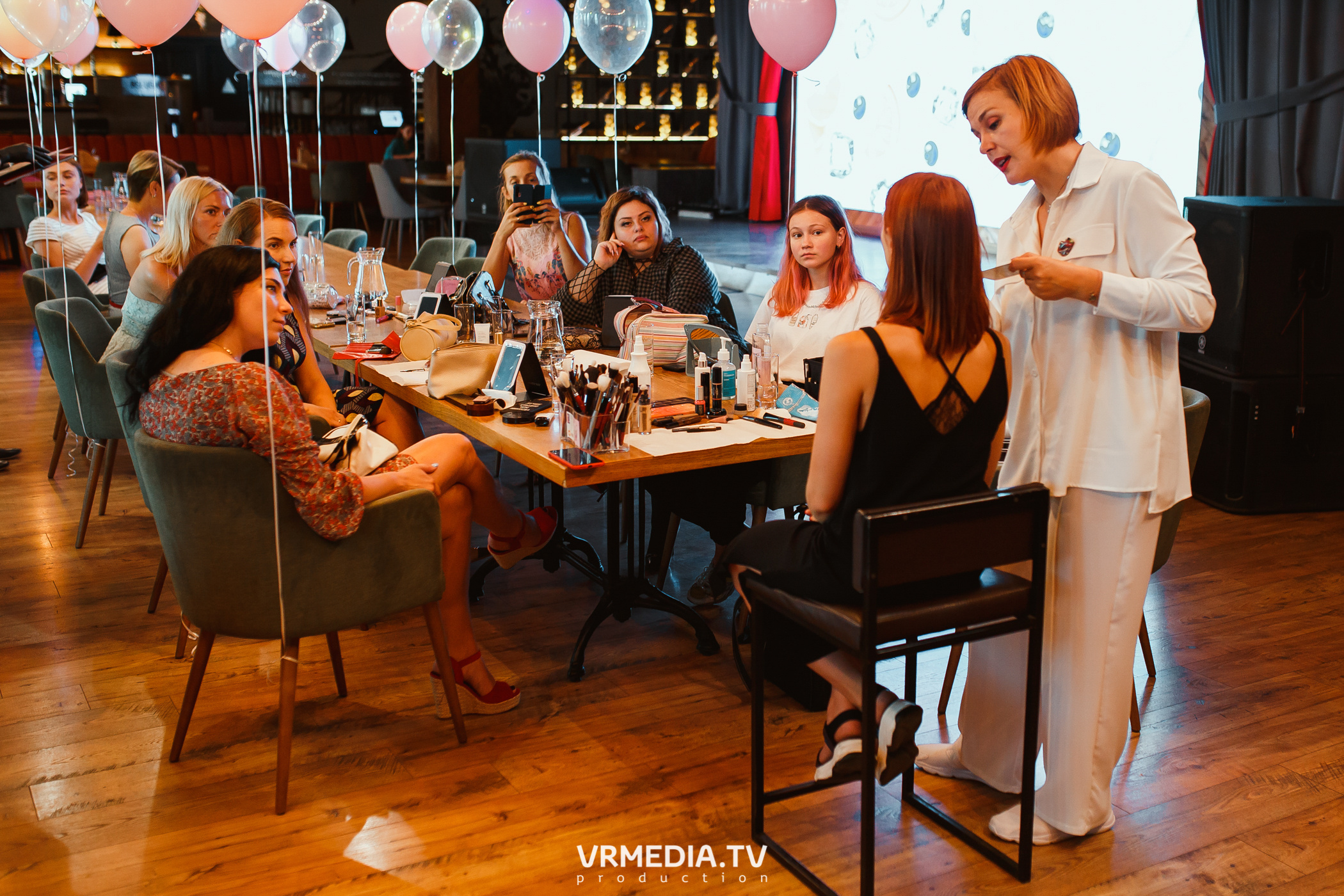 Fresh face в гриль-баре «Жара»