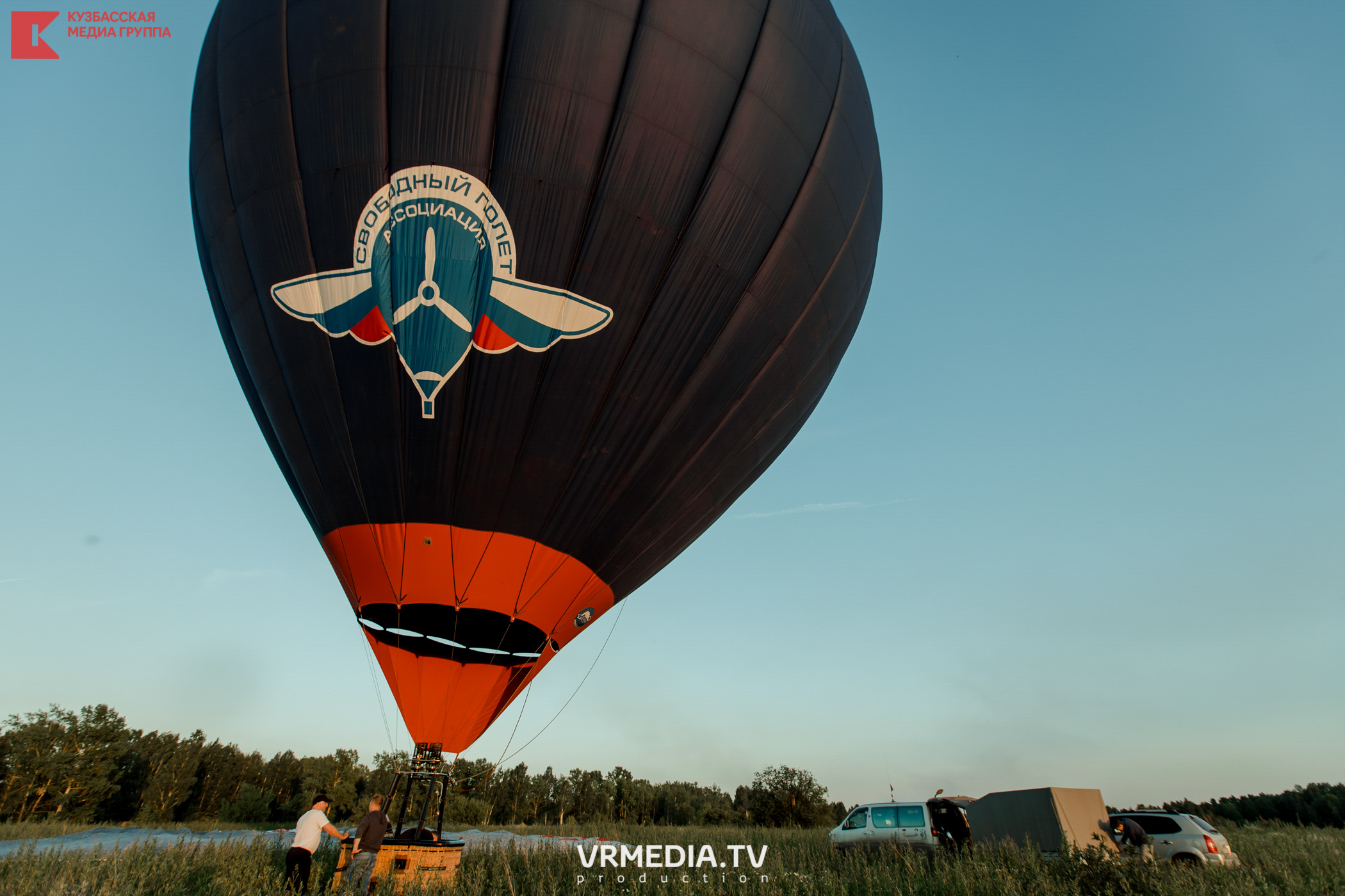 Запуск воздушный шаров. Герой Брестской крепости