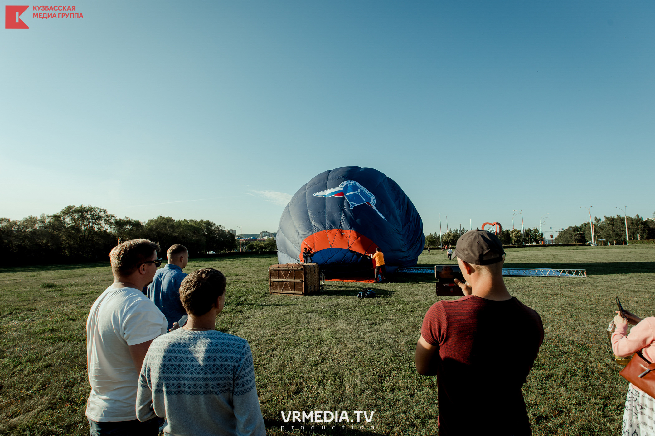 Запуск воздушный шаров. Герой Брестской крепости