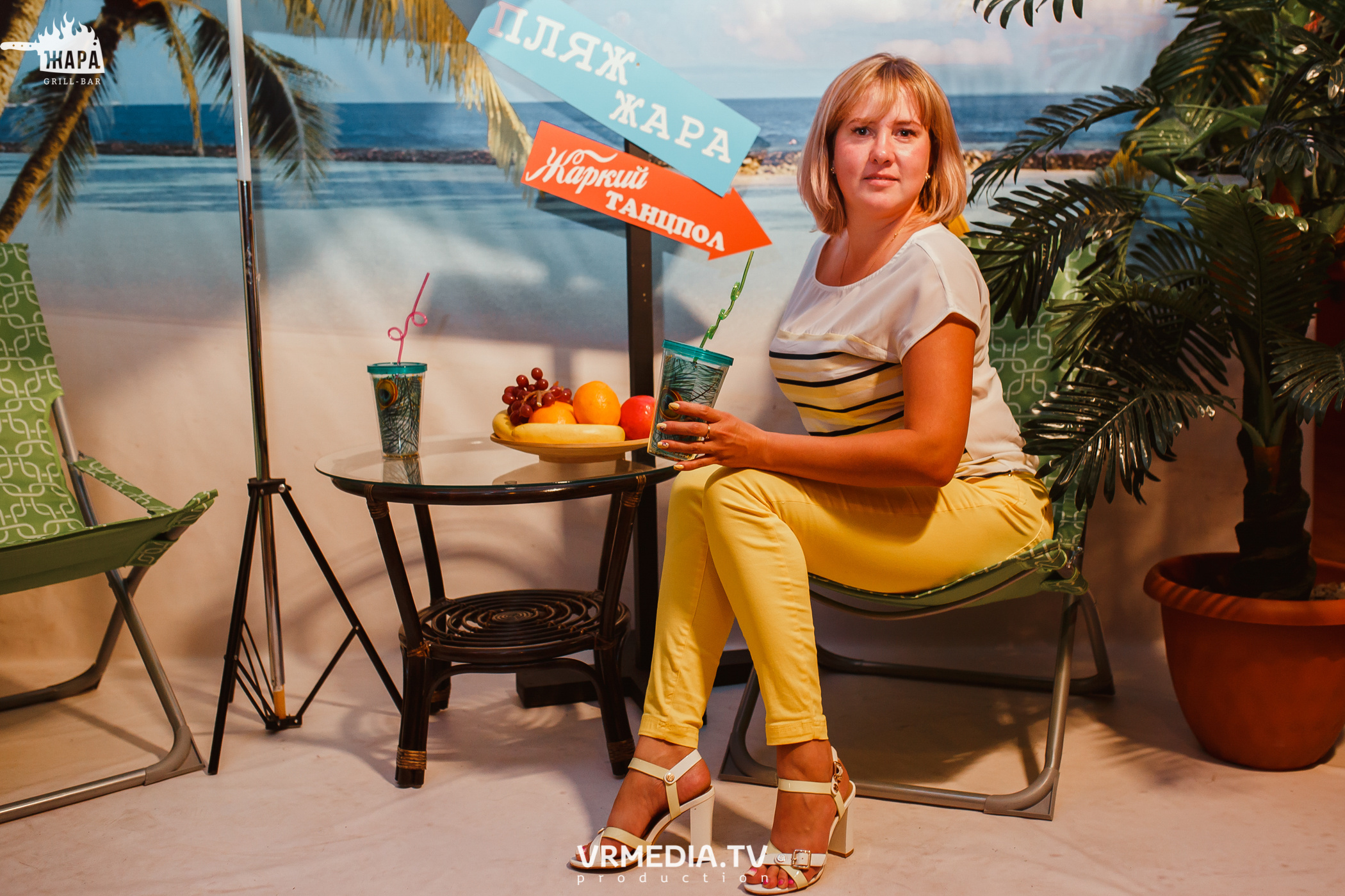 Группа «MOVETON» в гриль-баре «Жара»