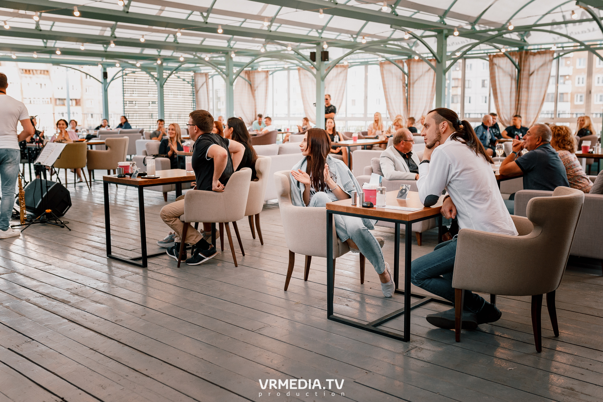 Джазовая среда. Вечер Фанка