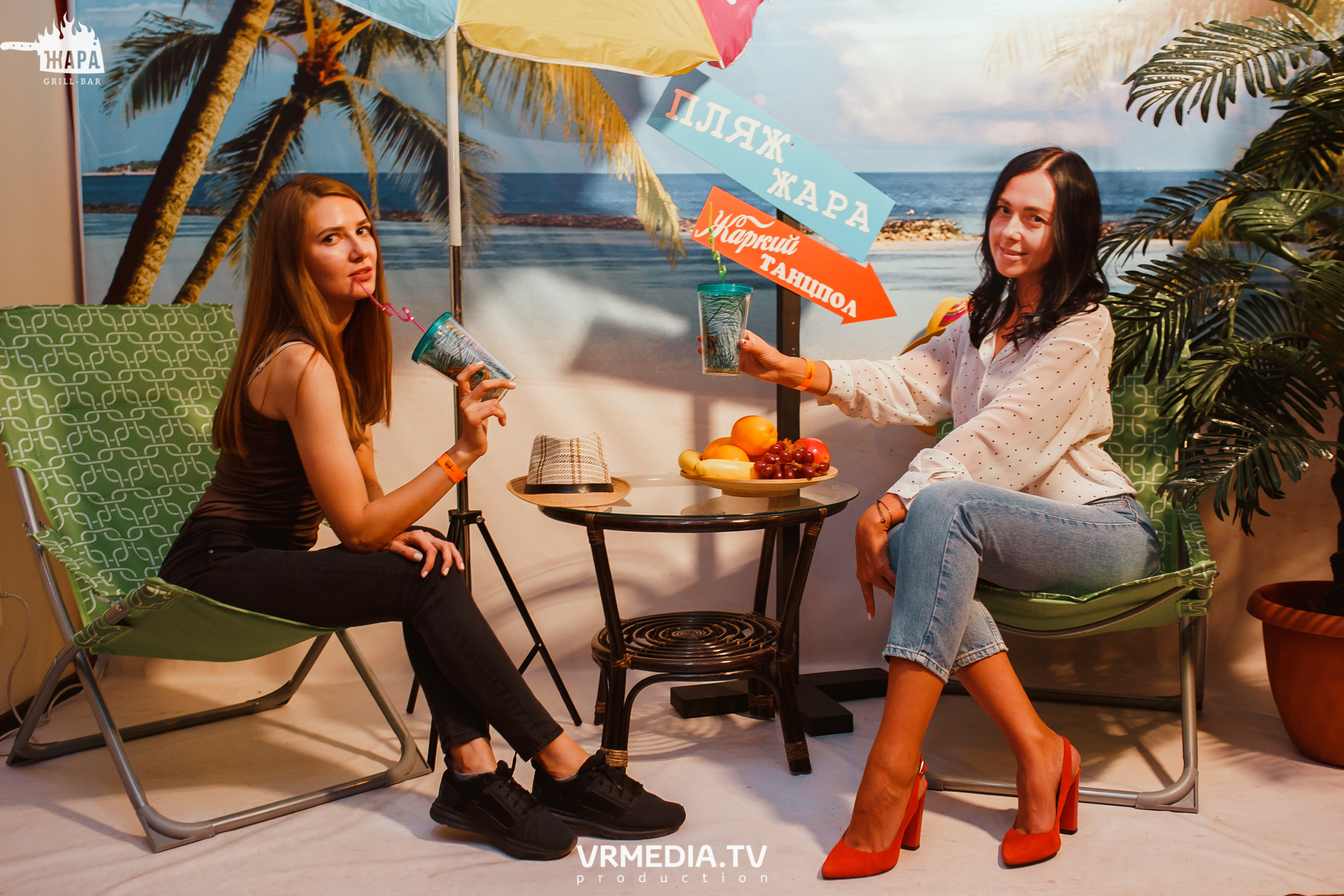 Группа «MOVETON» в гриль-баре «Жара»