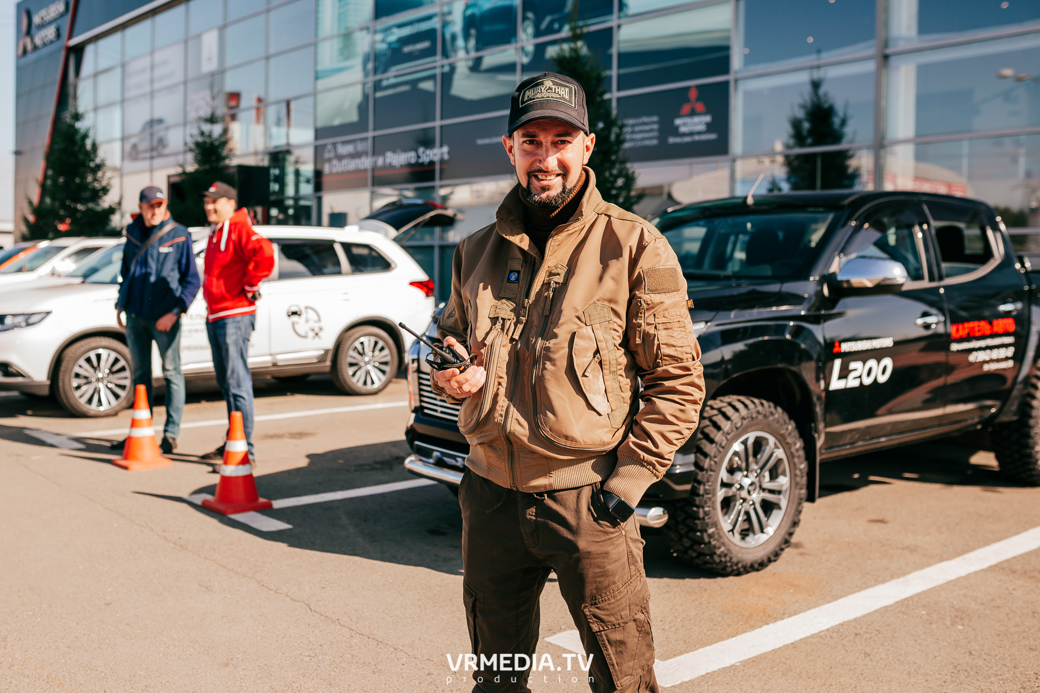 Внедорожный пикник Mitsubushi