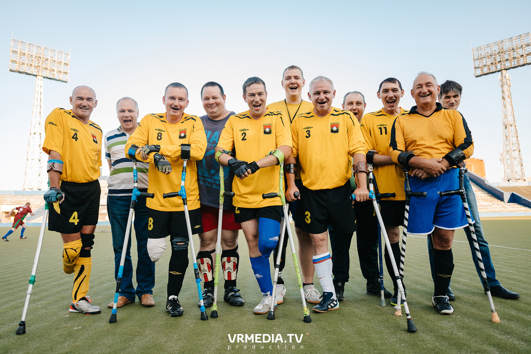 Товарищеская встреча: клуб «Сибиряк» и ООО «Мануфактура»