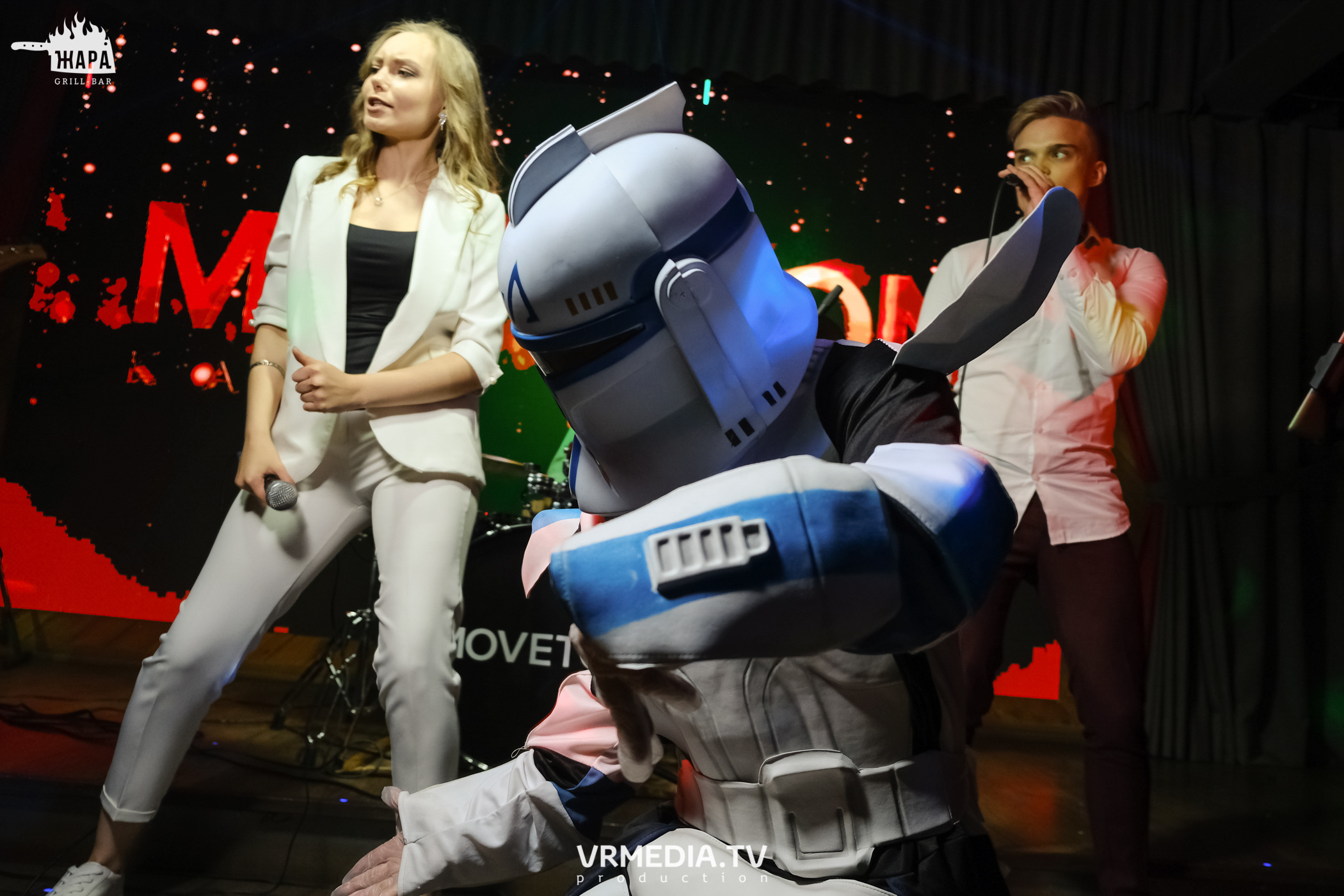 Группа «MOVETON» в гриль-баре «Жара»