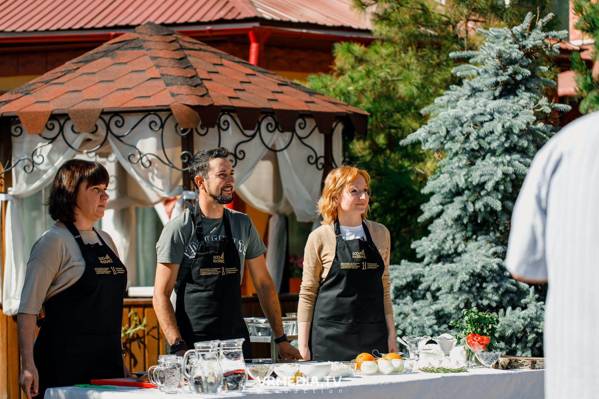 Backstage «Своя кухня» в РК «Лазурный Берег»